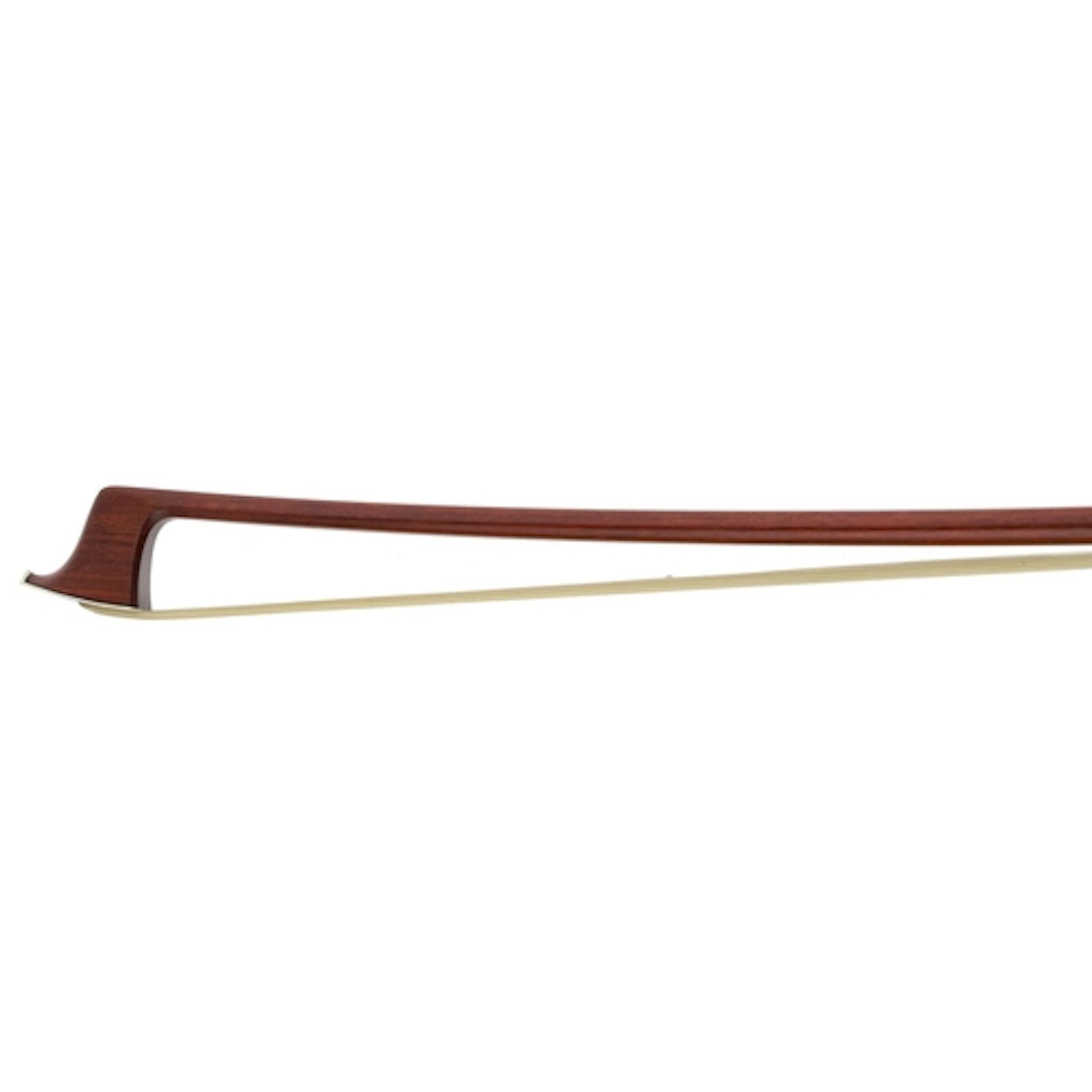 French silver mounted violin bow by Didier Claudel and stamp...