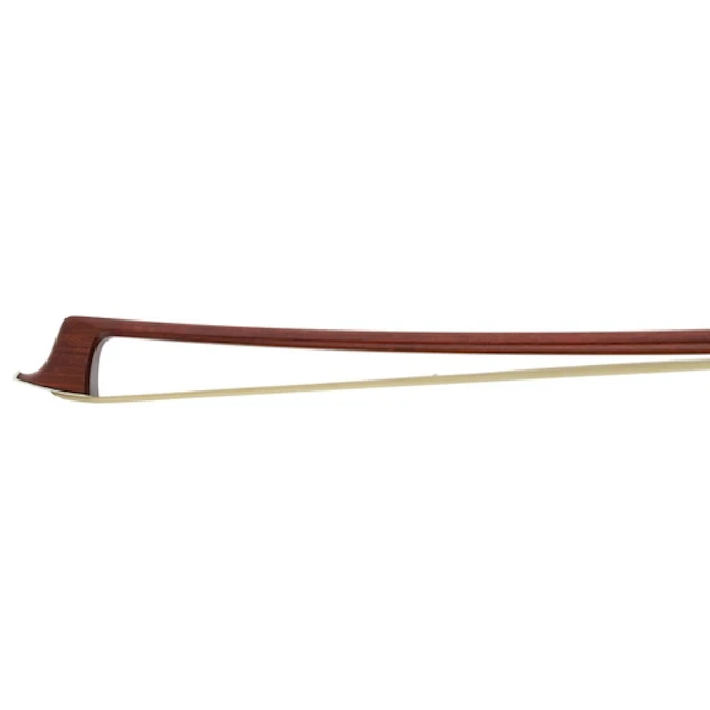 French silver mounted violin bow by Didier Claudel and stamp...
