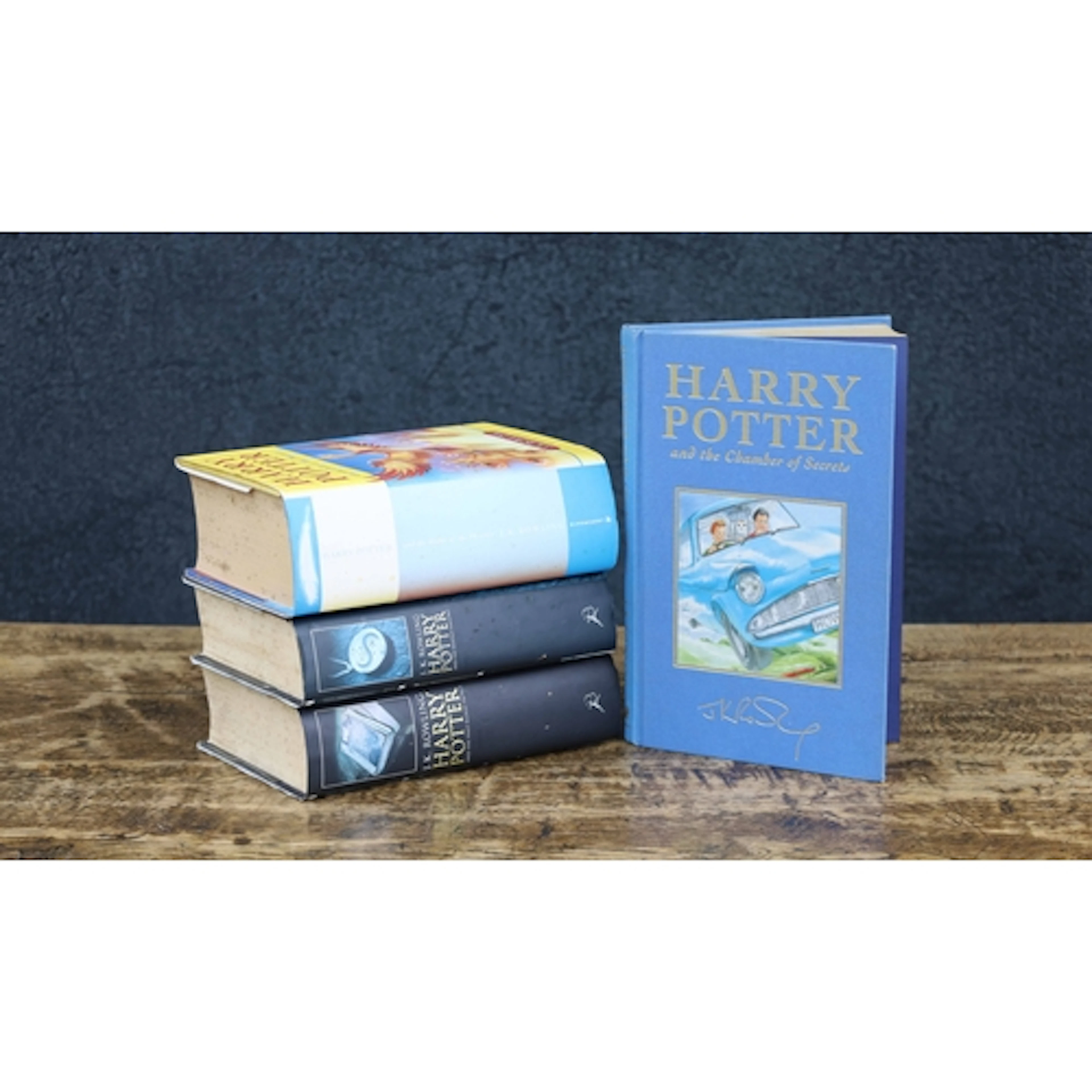 J.K. Rowling, Harry Potter and the Chamber of Secrets, delux...