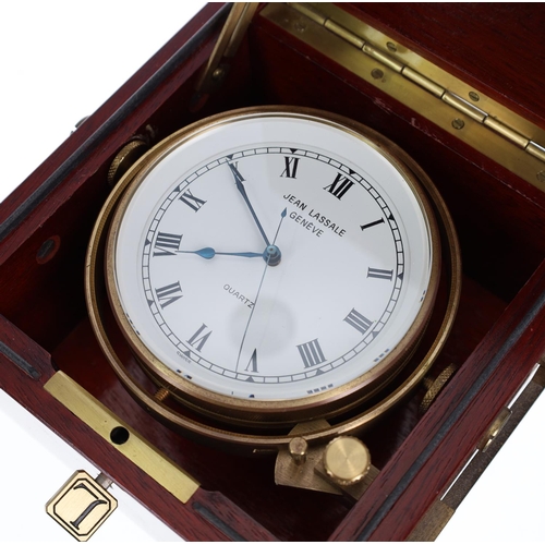 Jean Lassale, Genéve Quartz marine chronometer, no. 1737309,...