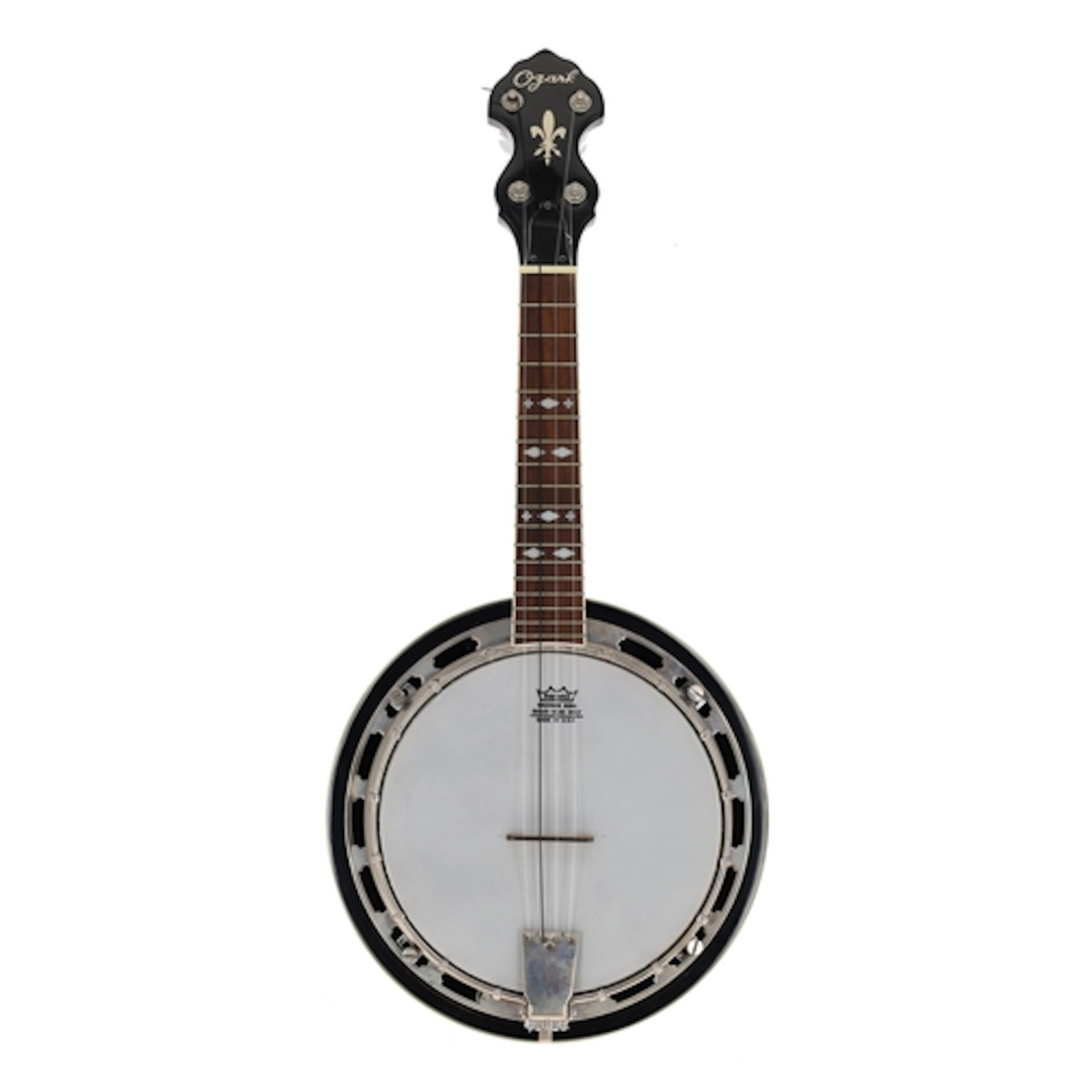 Ozark banjo ukulele, scale length 13.25", hard case...