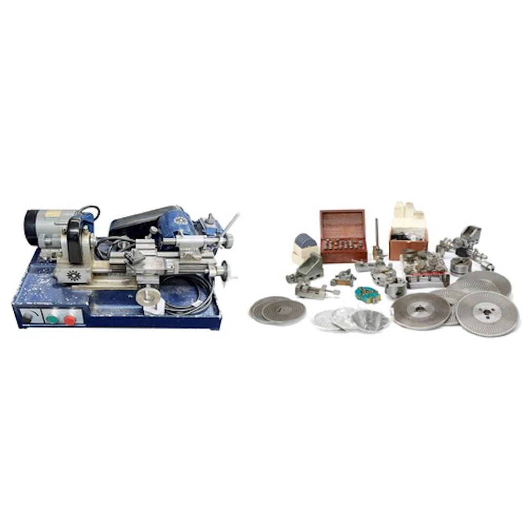 Cowells 90CW 8mm collet watch and instrument makers lathe wi...