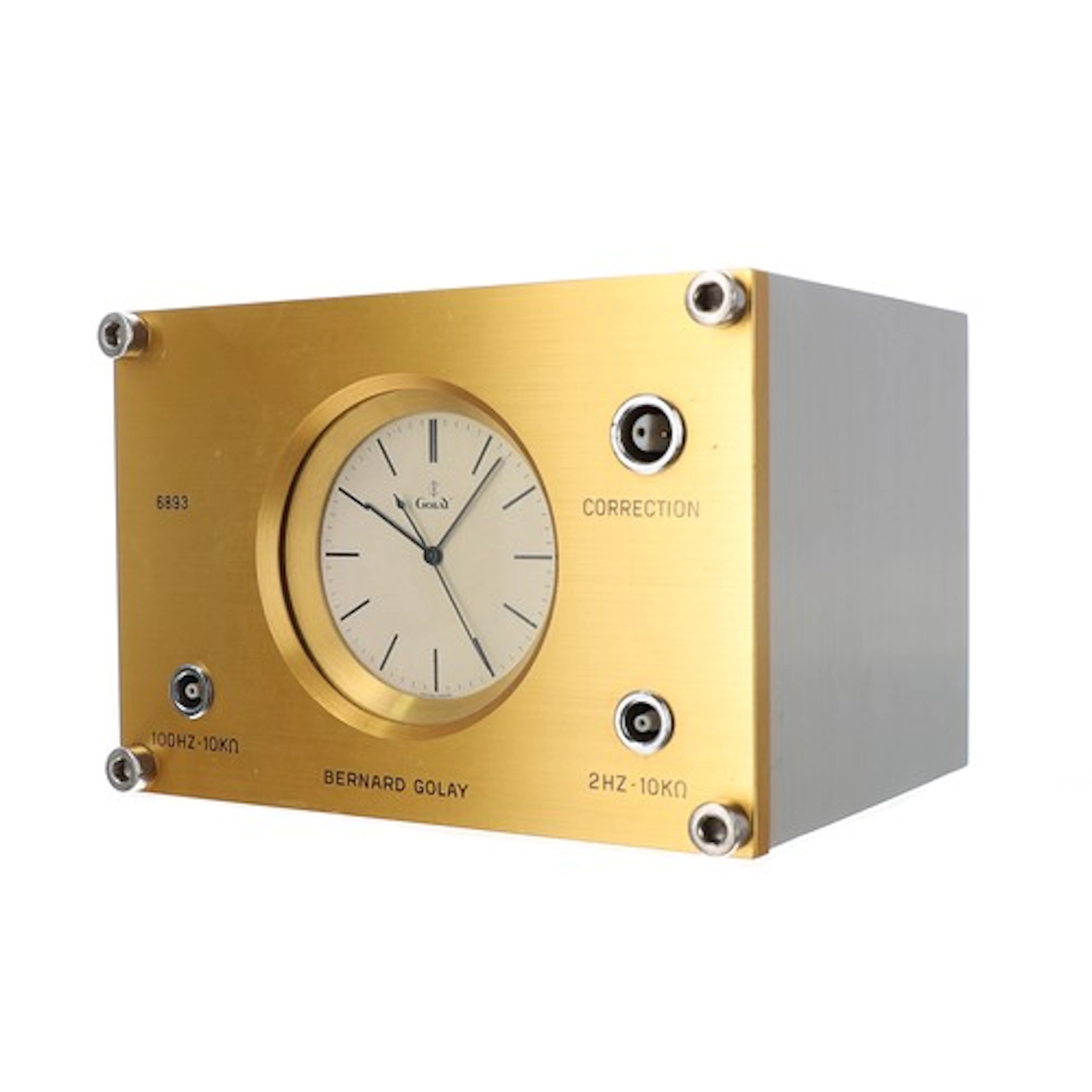 Rare Bernard Golay Micro-quartz chronometer made in collabor...