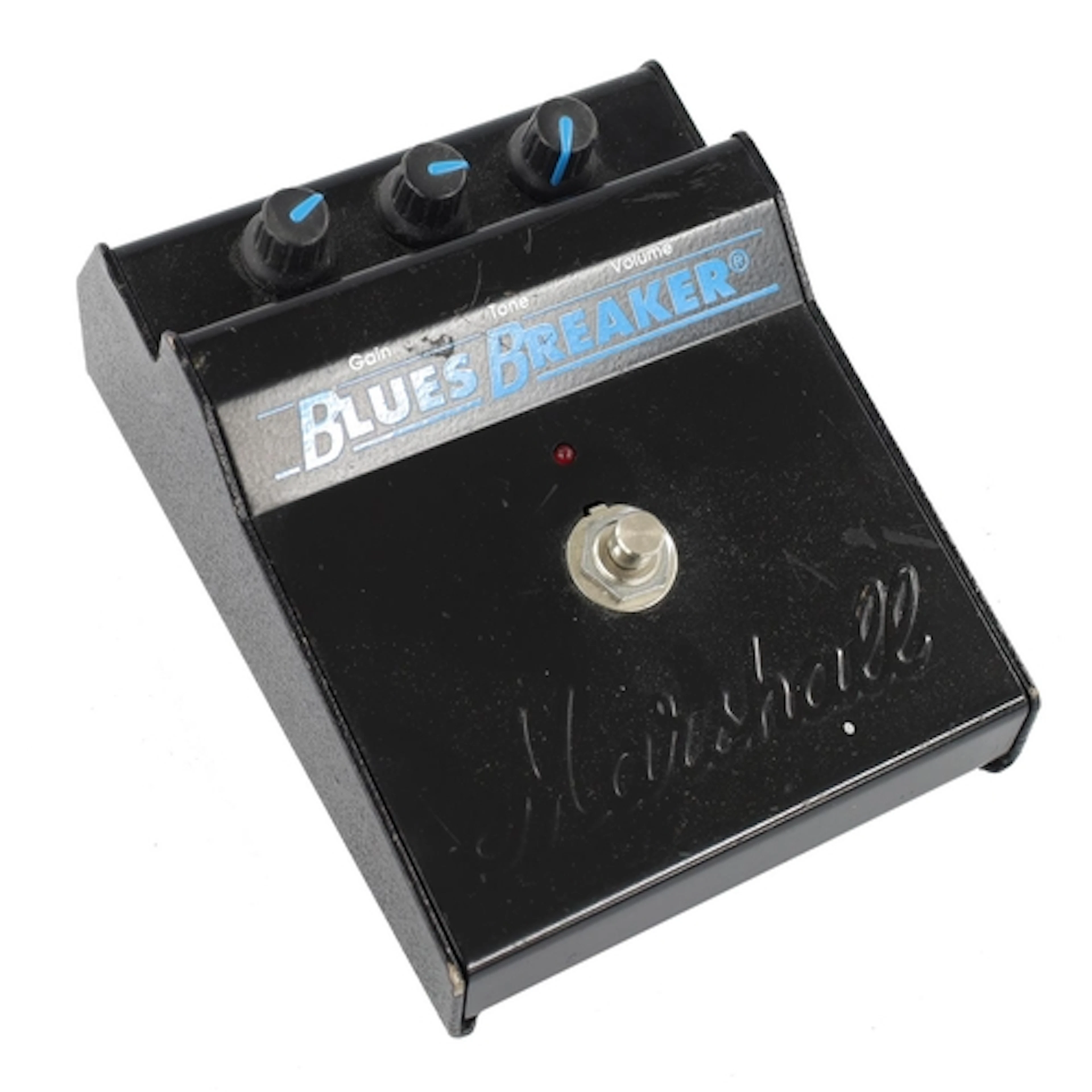 Marshall Blues Breaker guitar pedal, made in England **Plea...