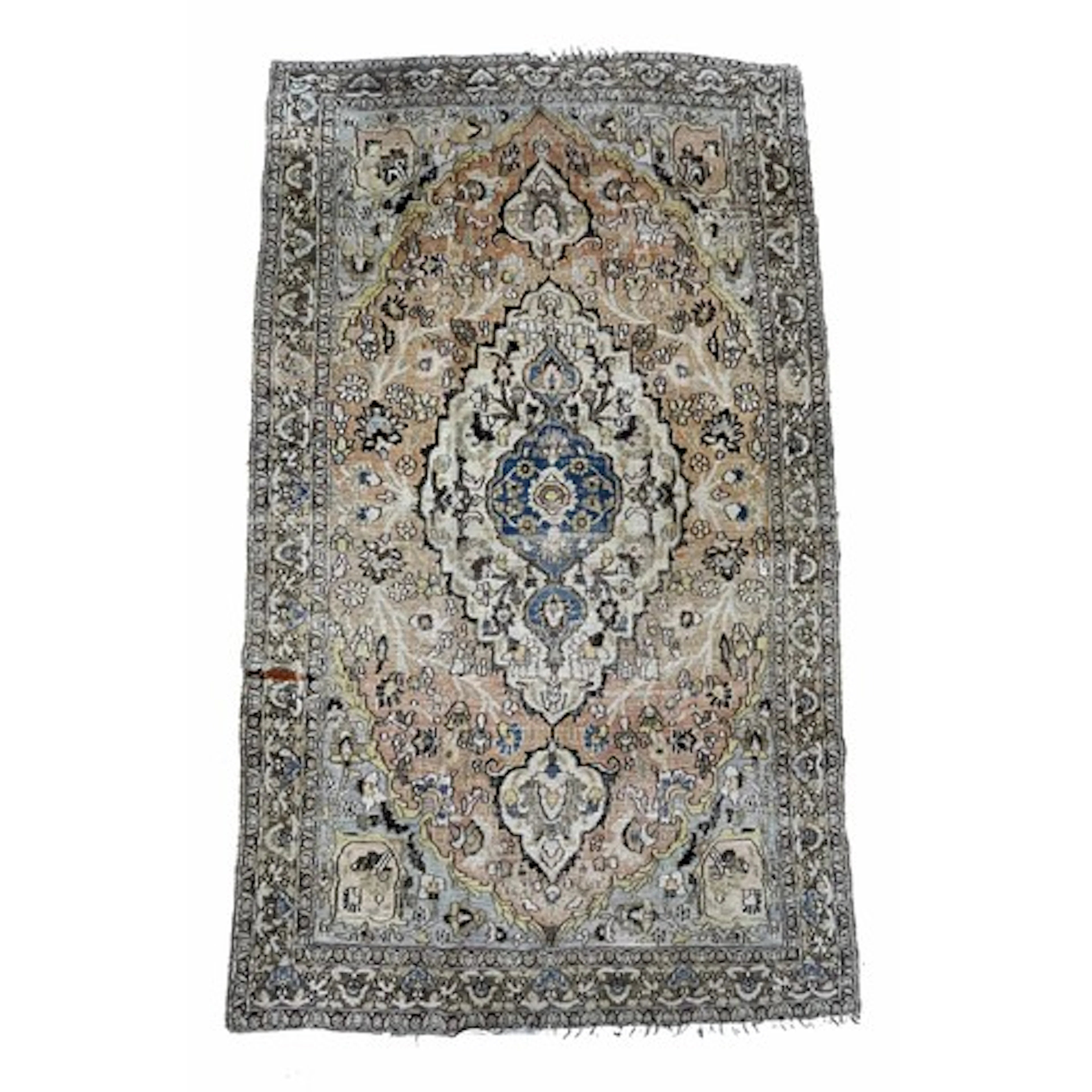 Persian Farahan rug, circa 1920, 50" x 83"