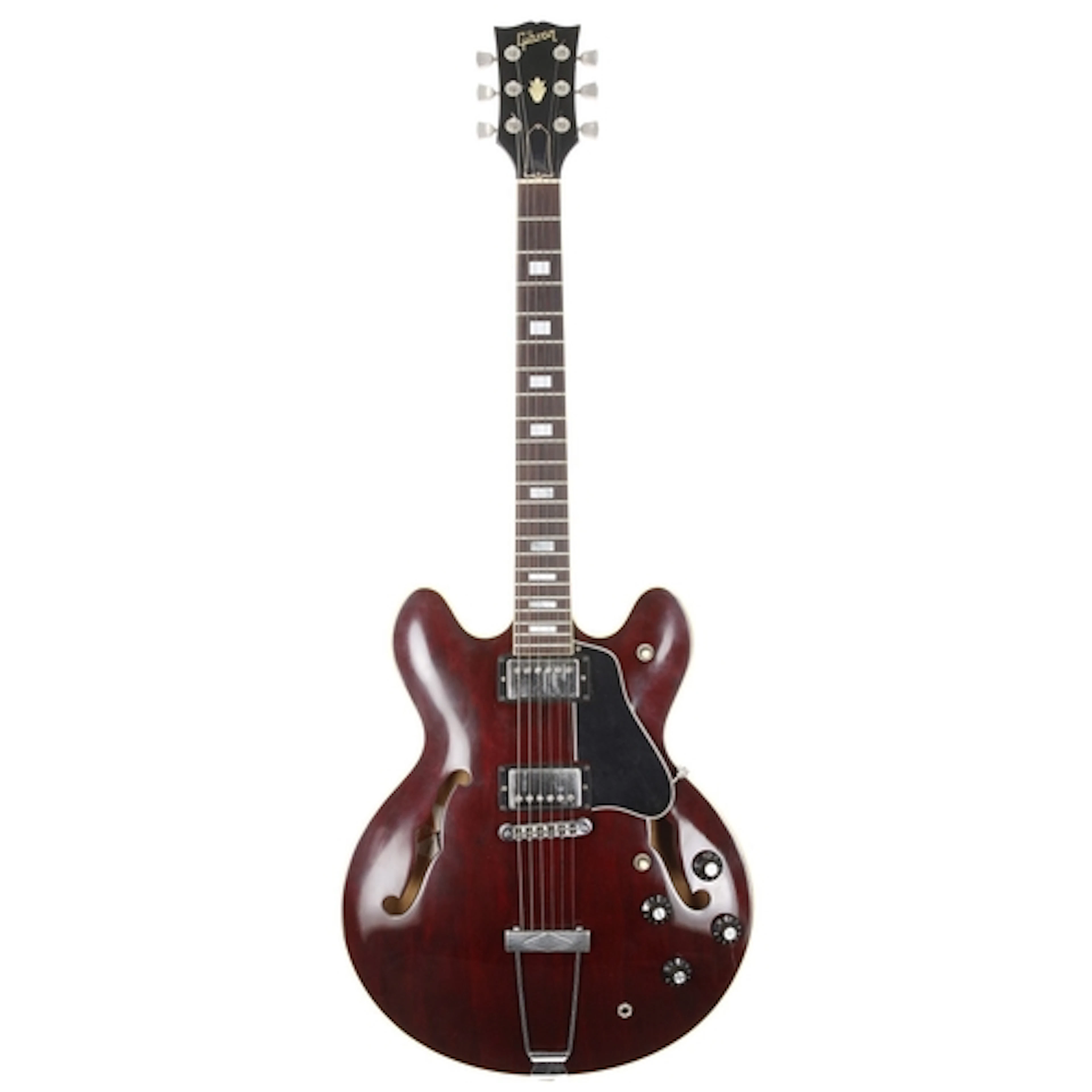 1981 Gibson ES-335 TD semi-hollow body electric guitar, made...