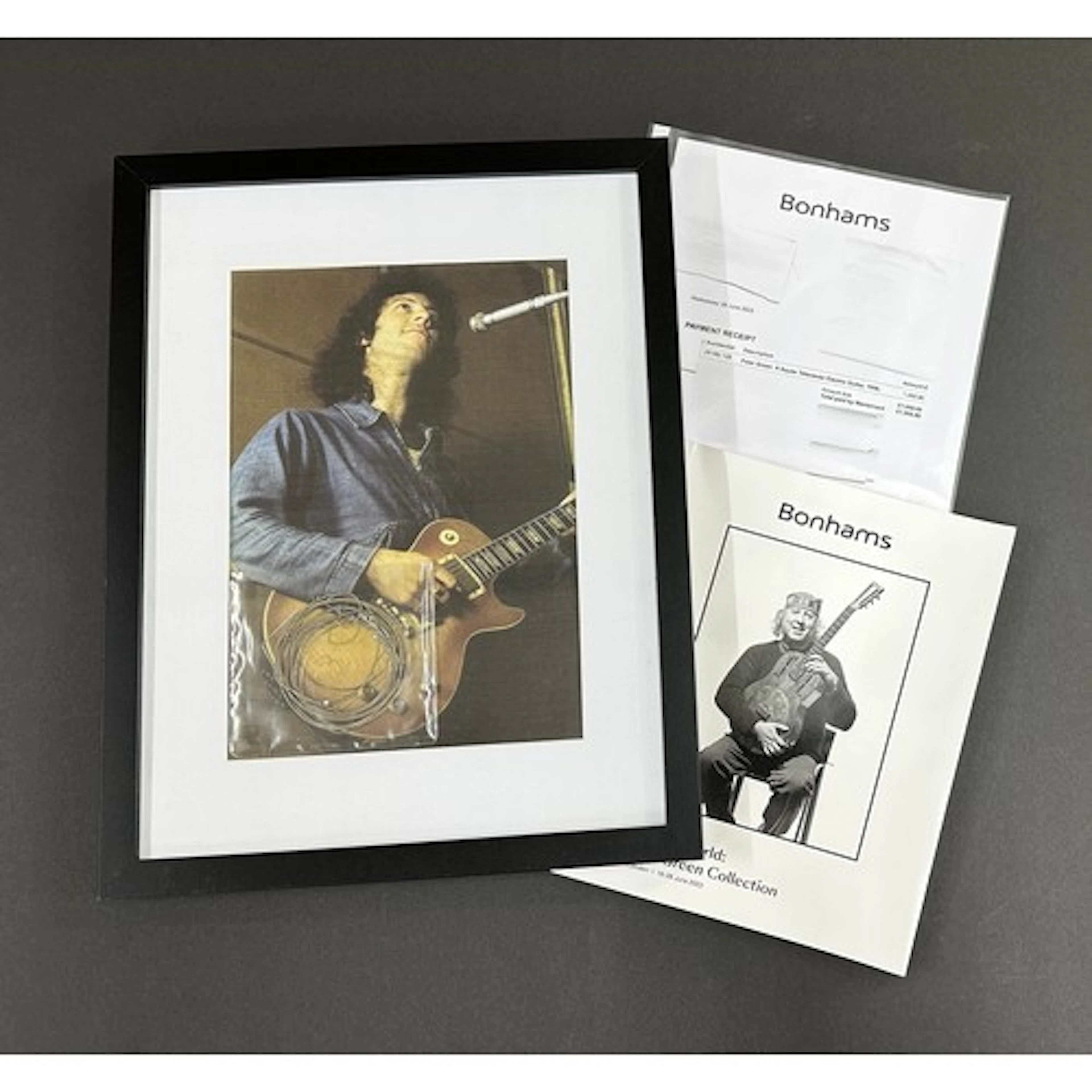 Peter Green - set of strings removed from one of Peter Green...