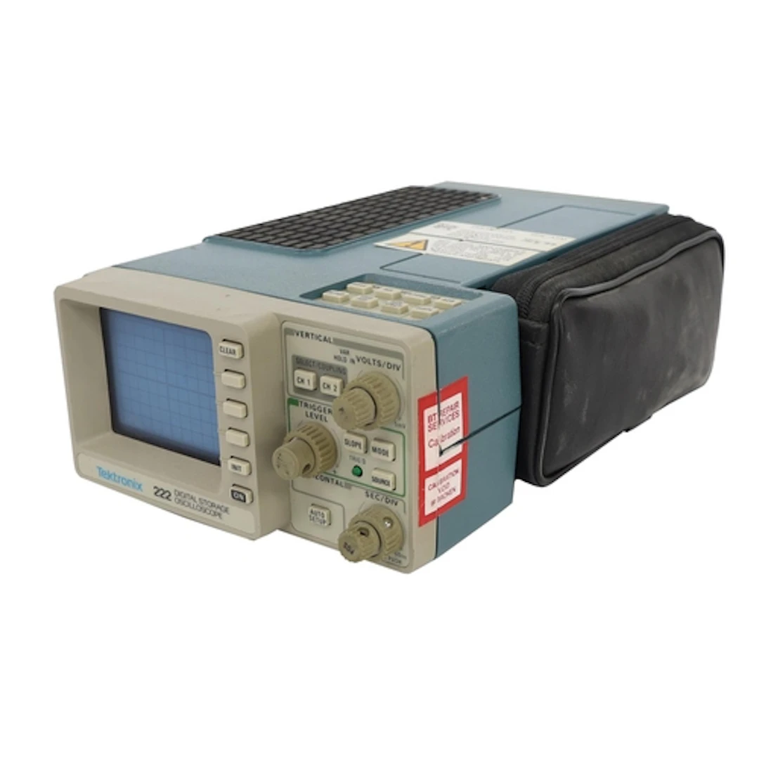 Tektronix Model 222 handheld/bench-top Digital Storage Oscil...
