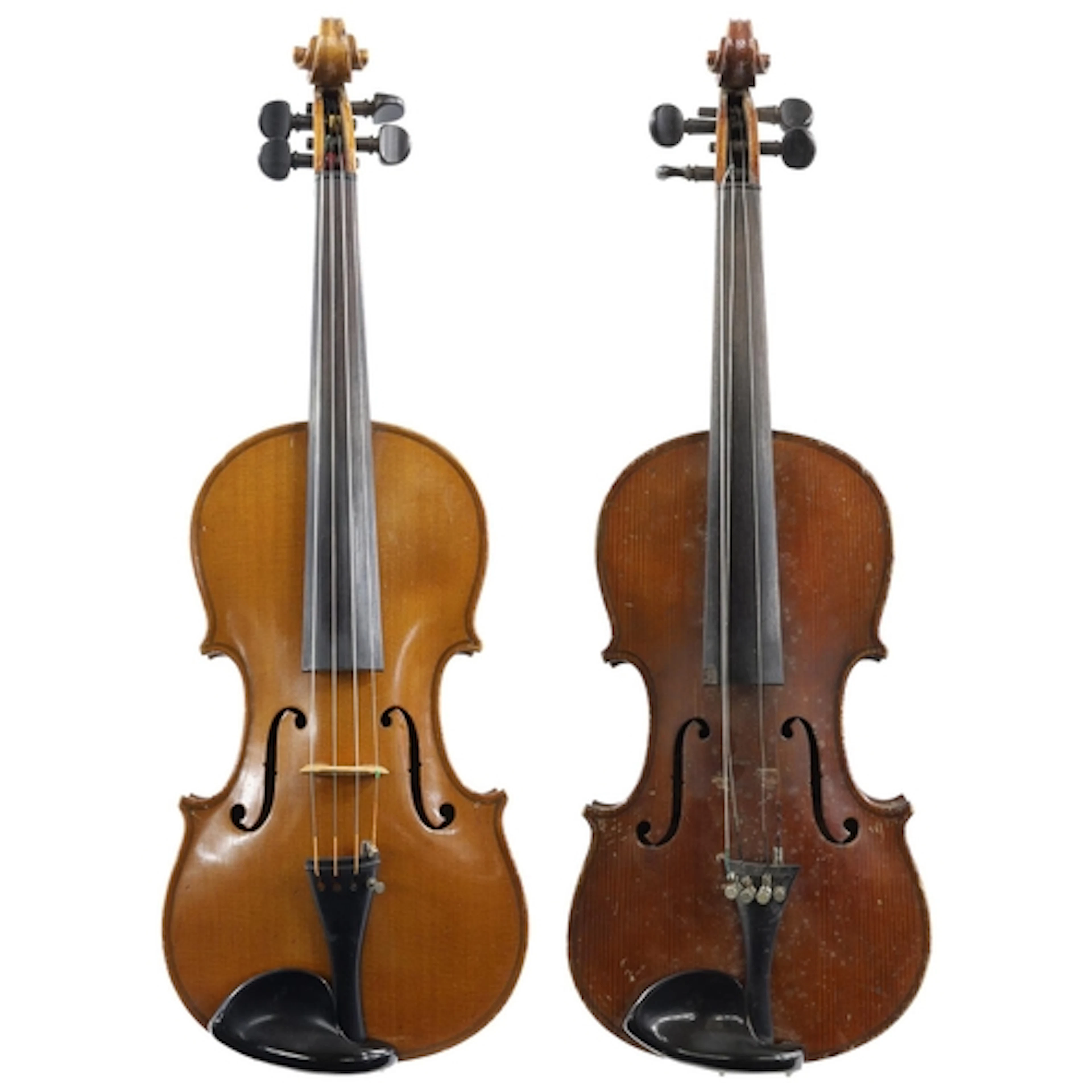 Mid 20th century Czechoslovakian violin labelled Piena Stude...