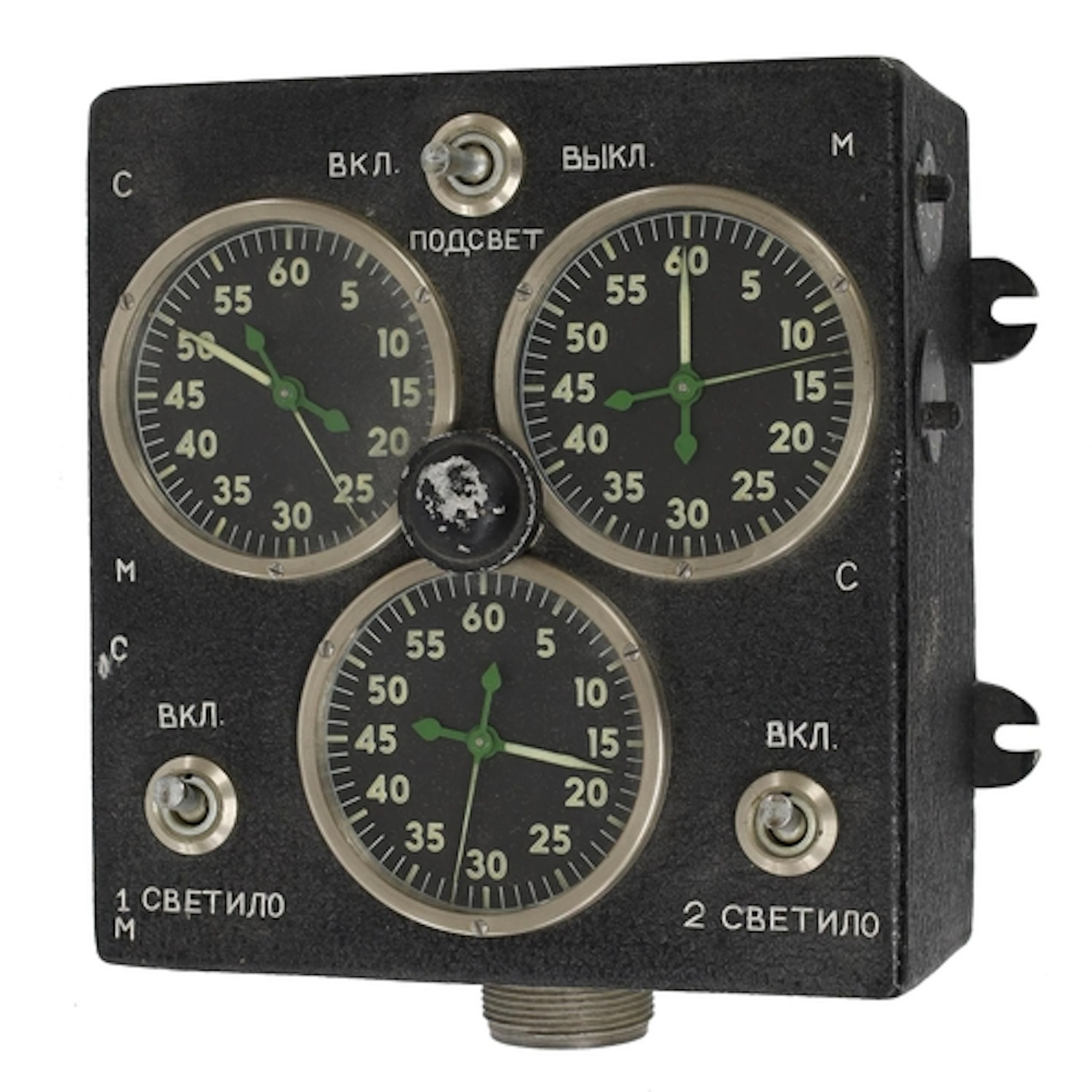 Soviet Three-Channel Electronic Interval Timer ** A portabl...