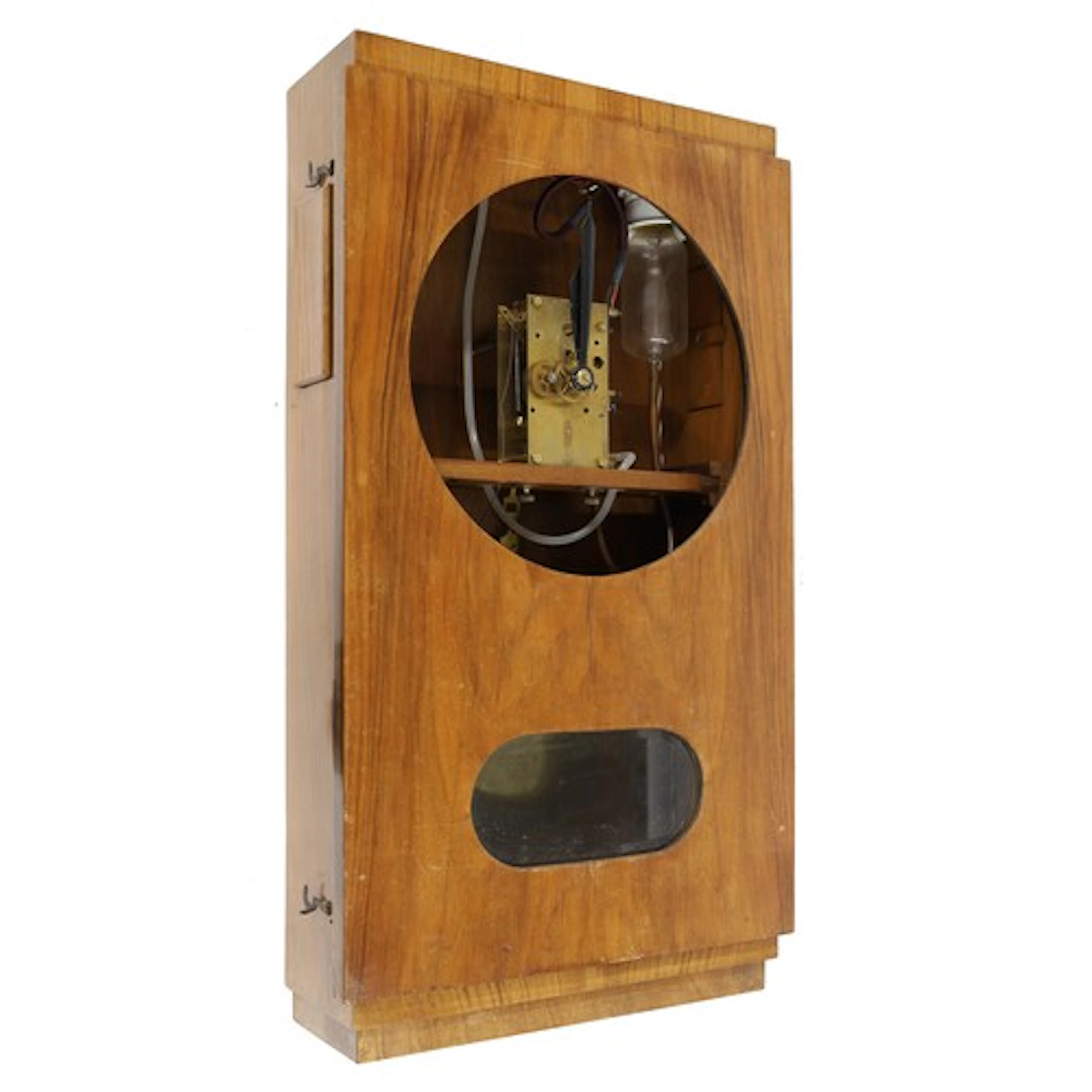 Rare Junghans “Pneuora” Pneumatic master clock, model type 1...