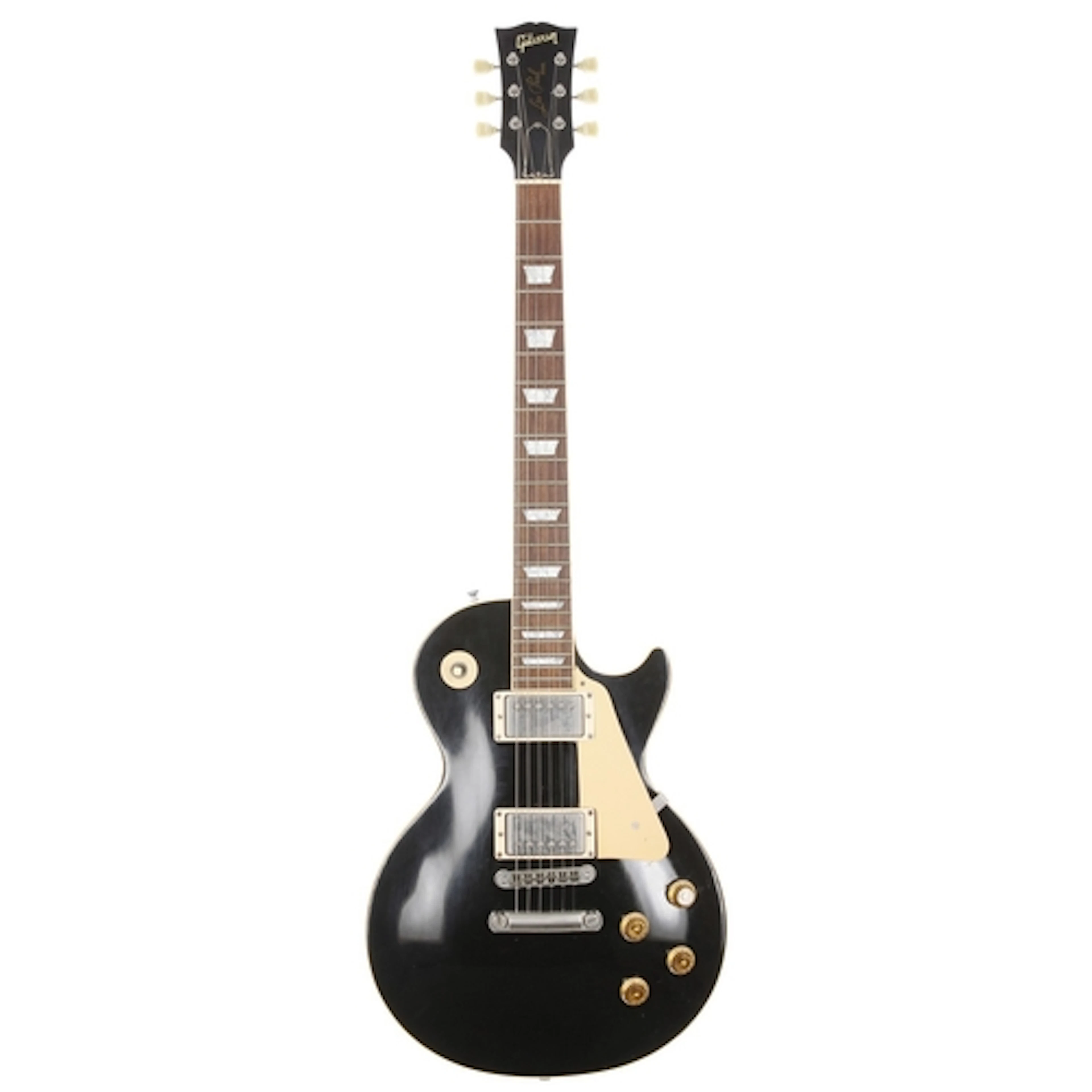 2002 Gibson Les Paul Standard electric guitar, made in USA; ...