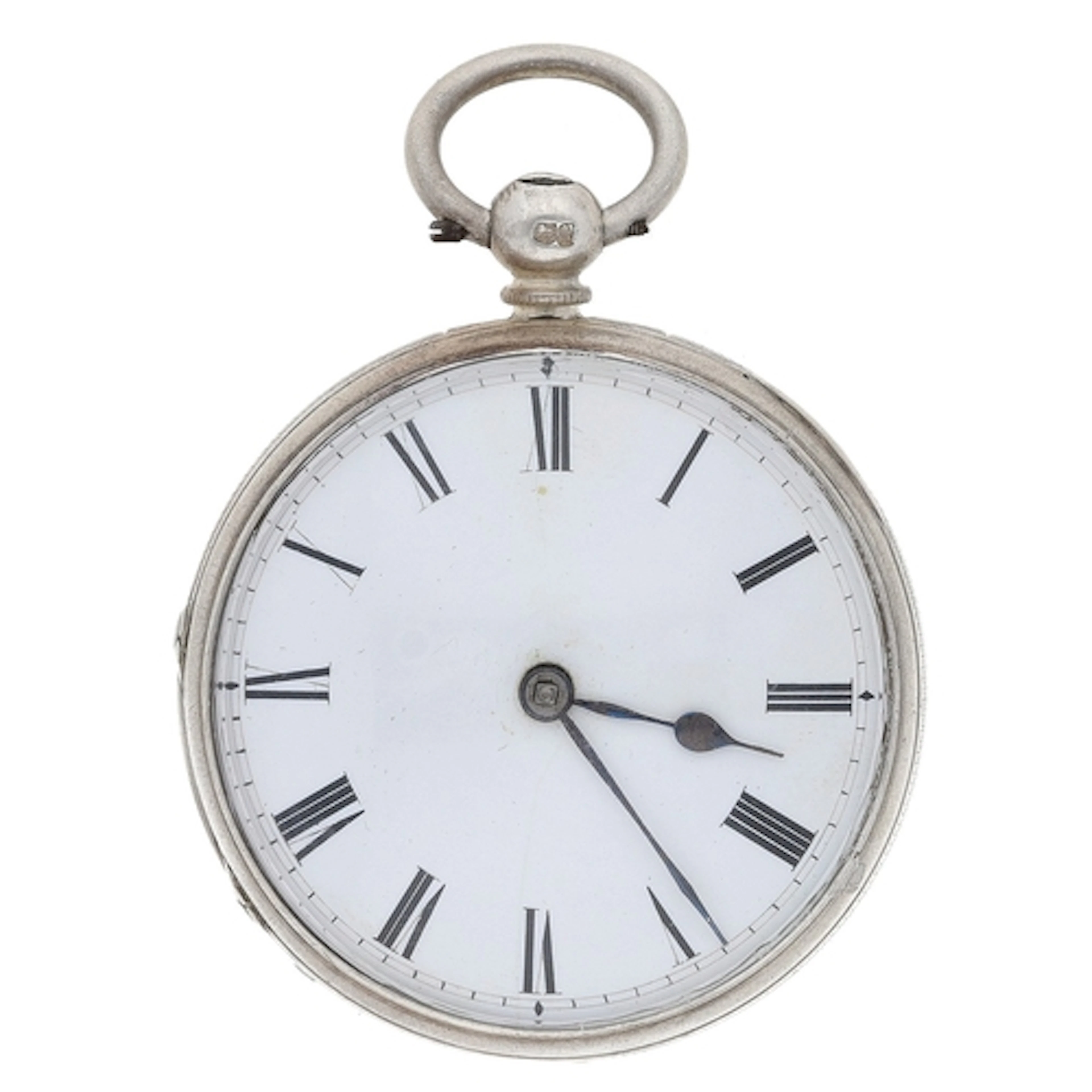 Fuller, London - Victorian silver cylinder pocket watch, Lon...