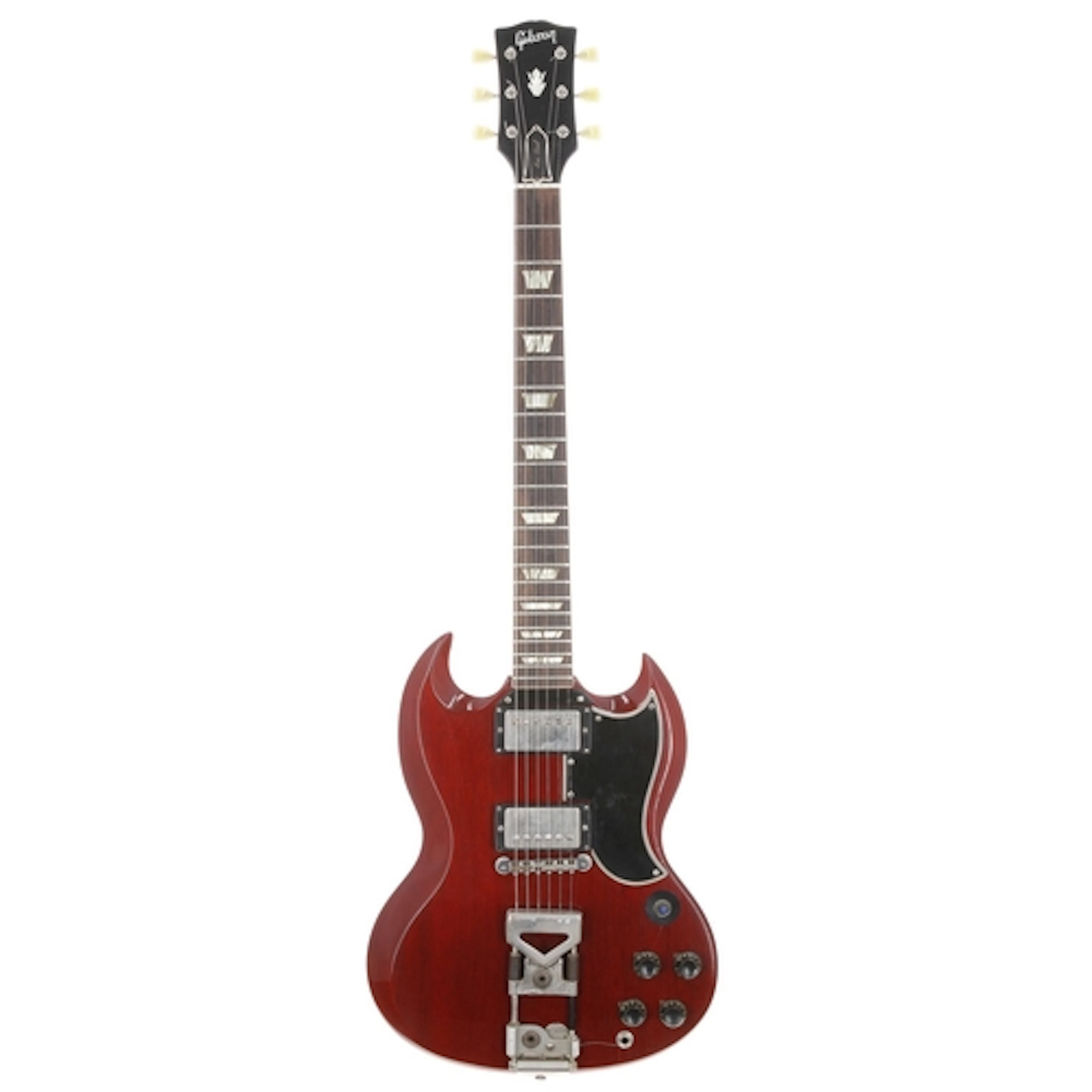 1962 Gibson Les Paul Standard (SG Body) electric guitar, mad...