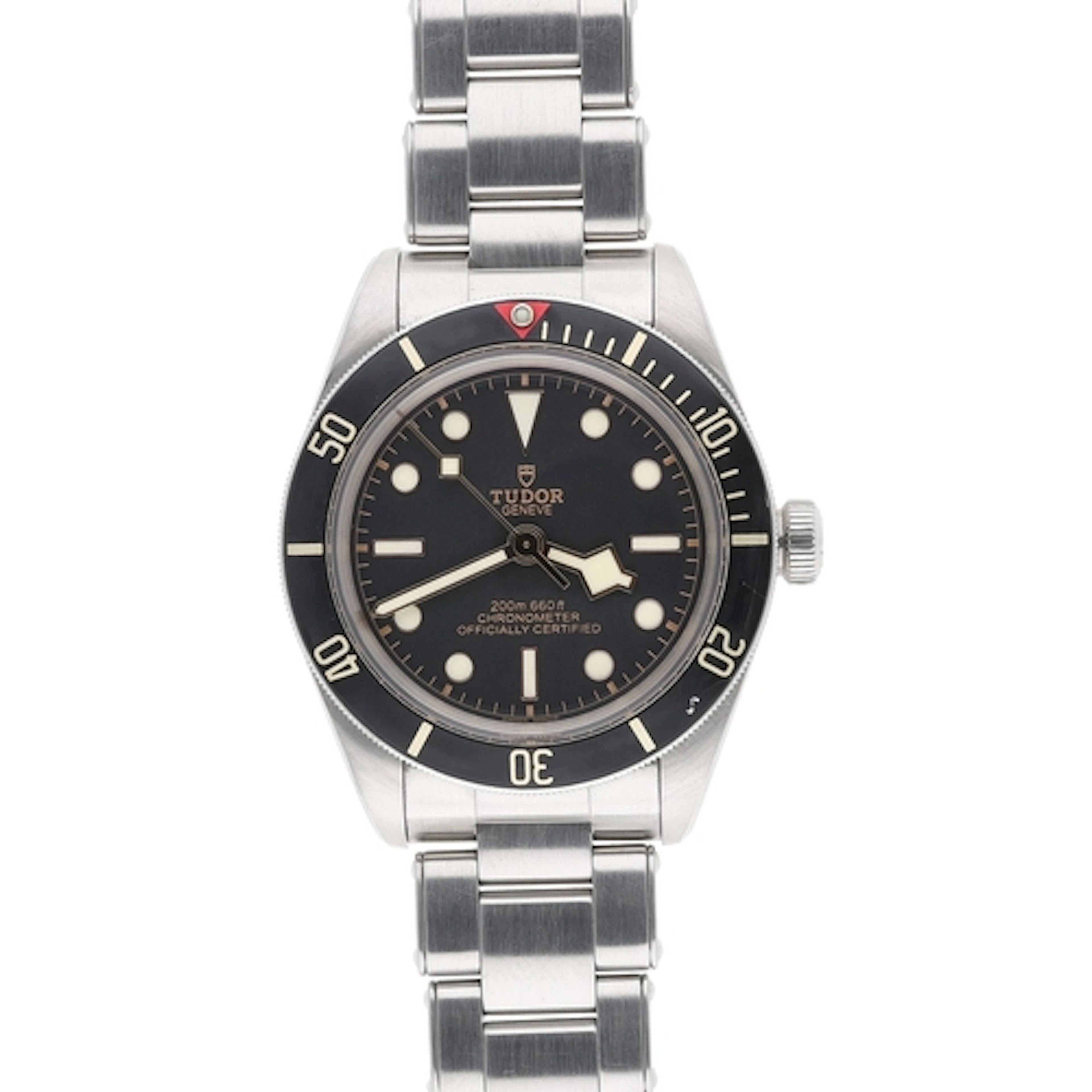 Tudor Black Bay Fifty-Eight Chronometer automatic stainless ...