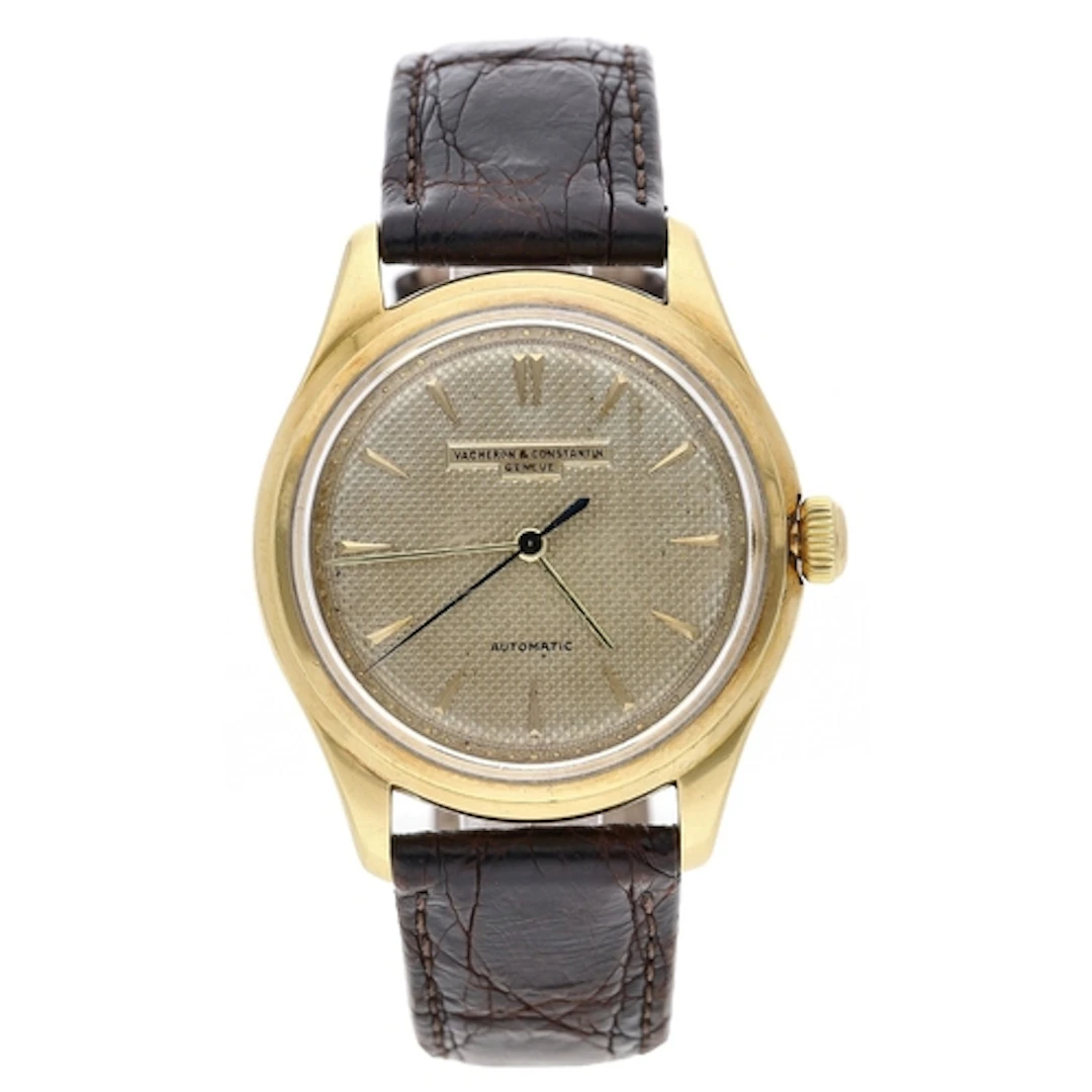 Fine Vacheron & Constantin, Genéve 'bumper' automatic 18...