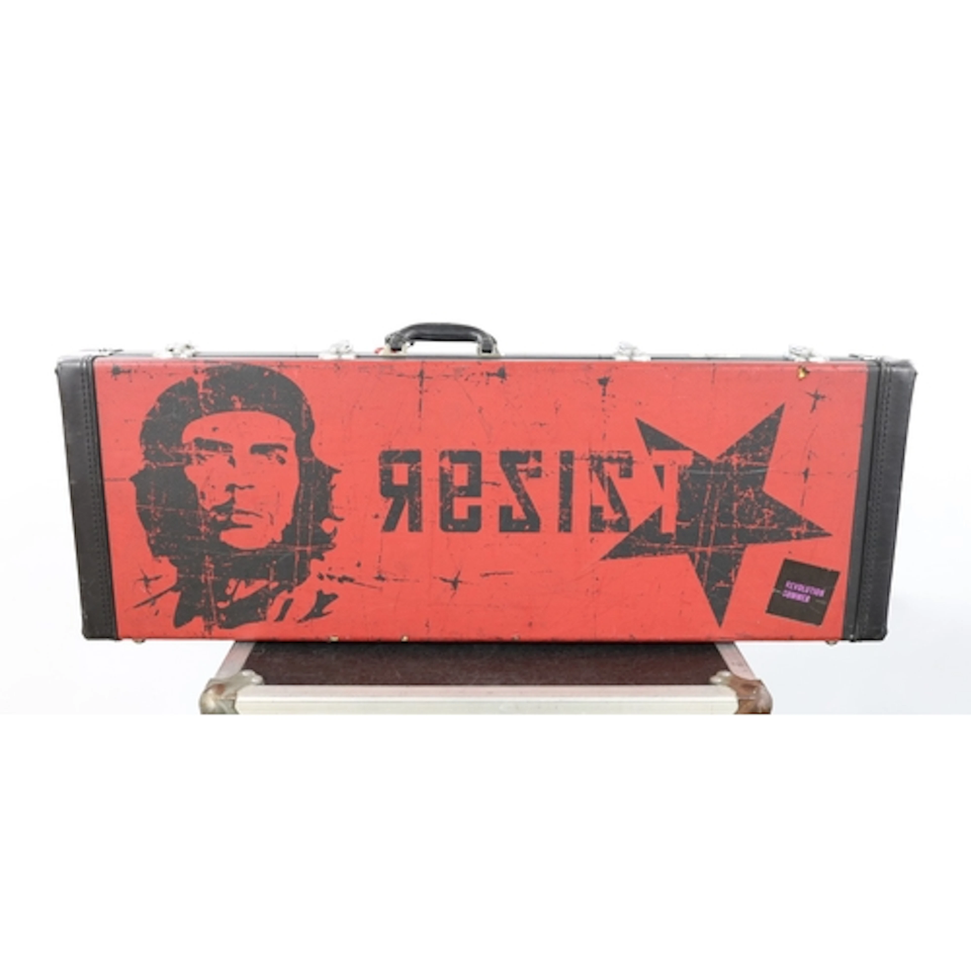 Postal Monkey Che Guevara Resist electric guitar hard case ...