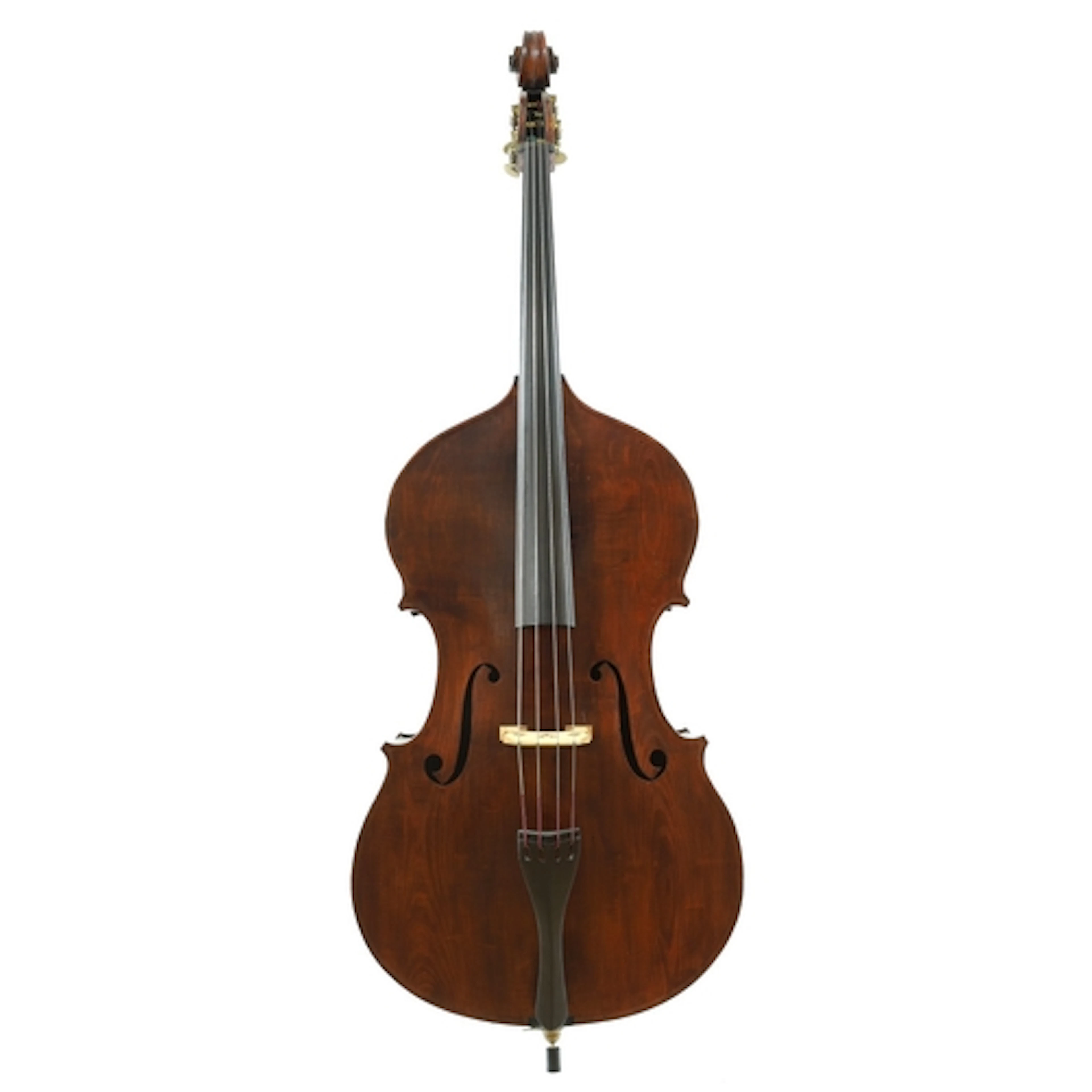 Good modern double bass by and labelled Copy of Vincenzo Pan...