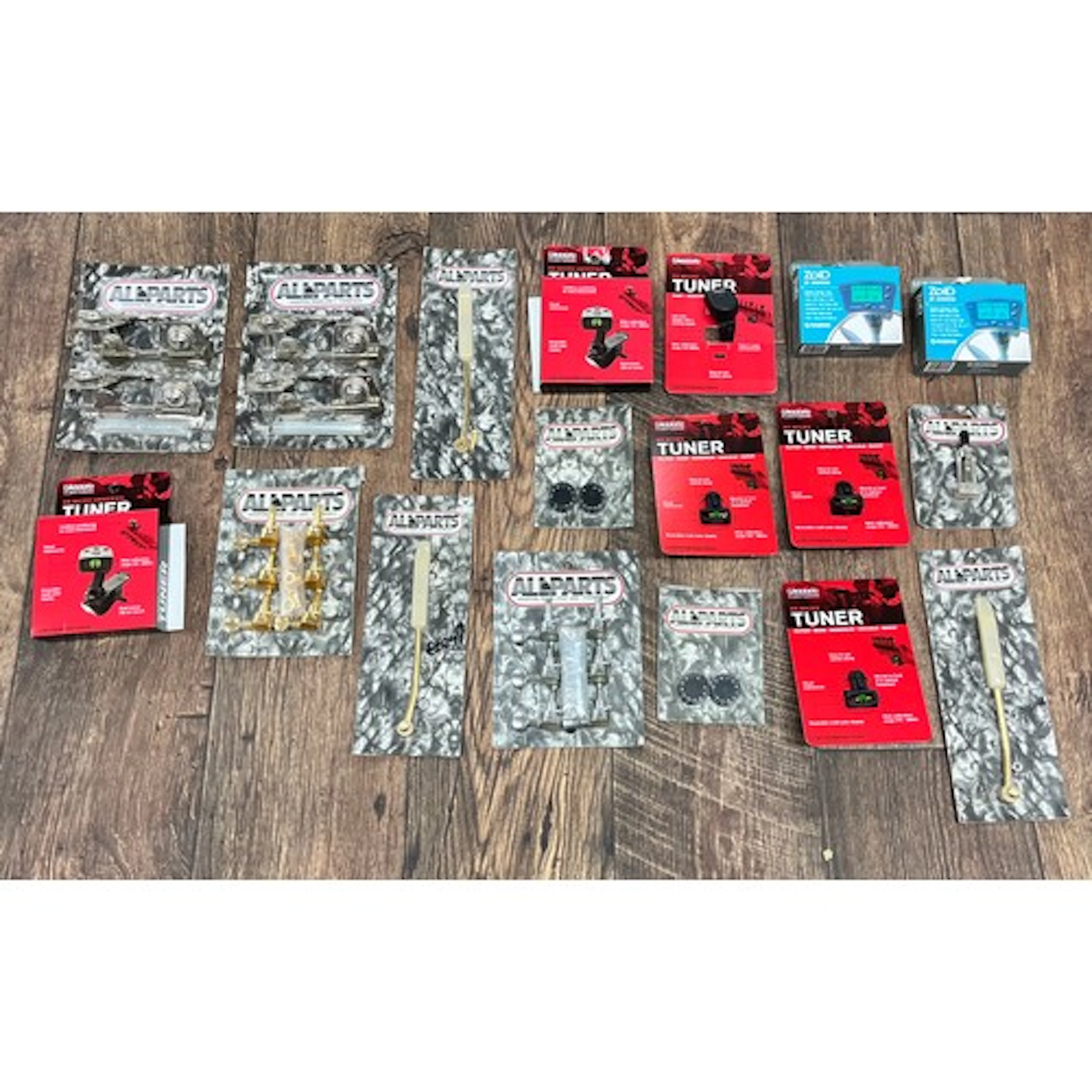 Selection of various guitar spares and accessories to includ...