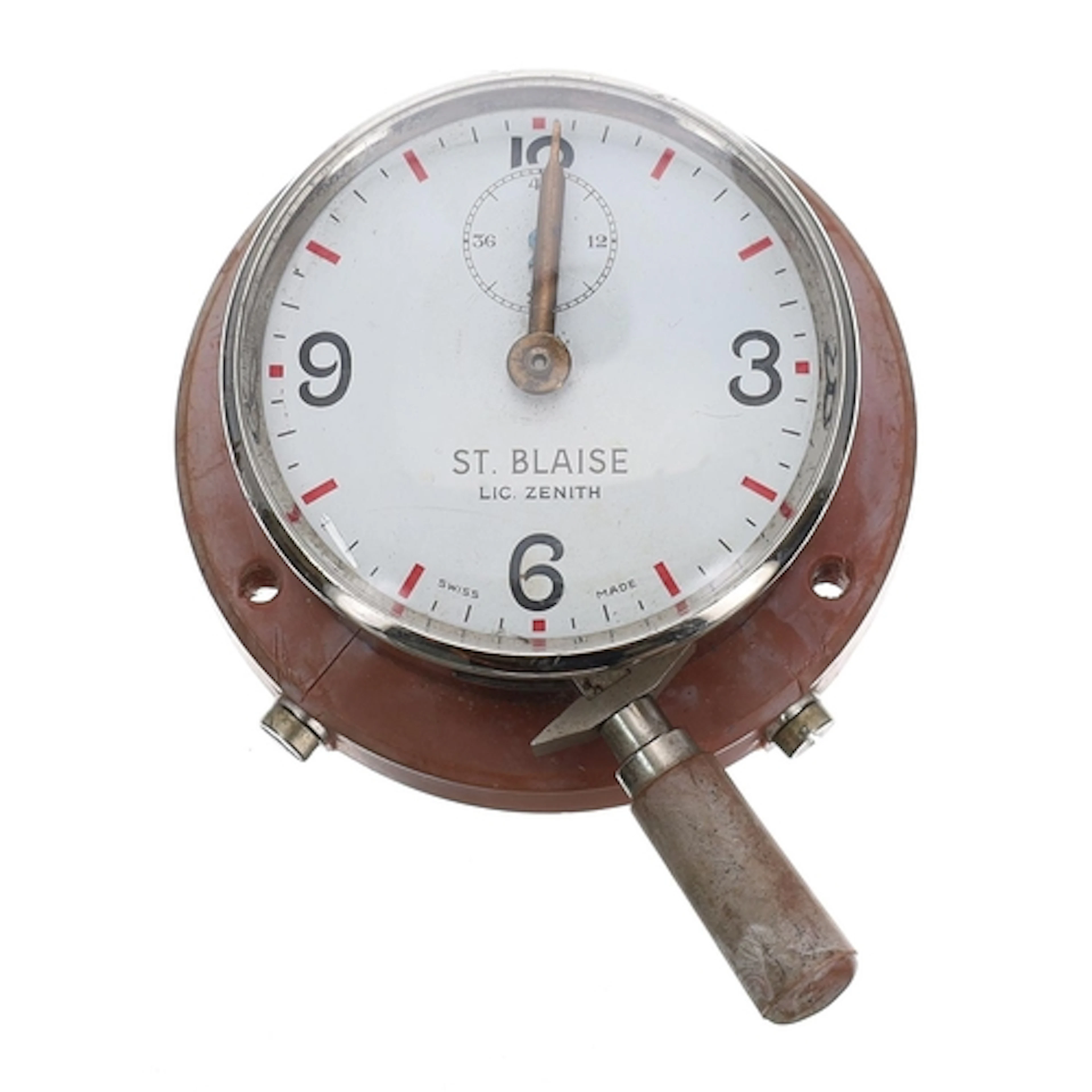 Zenith St Blaise Telephonometer with a mechanical movement a...