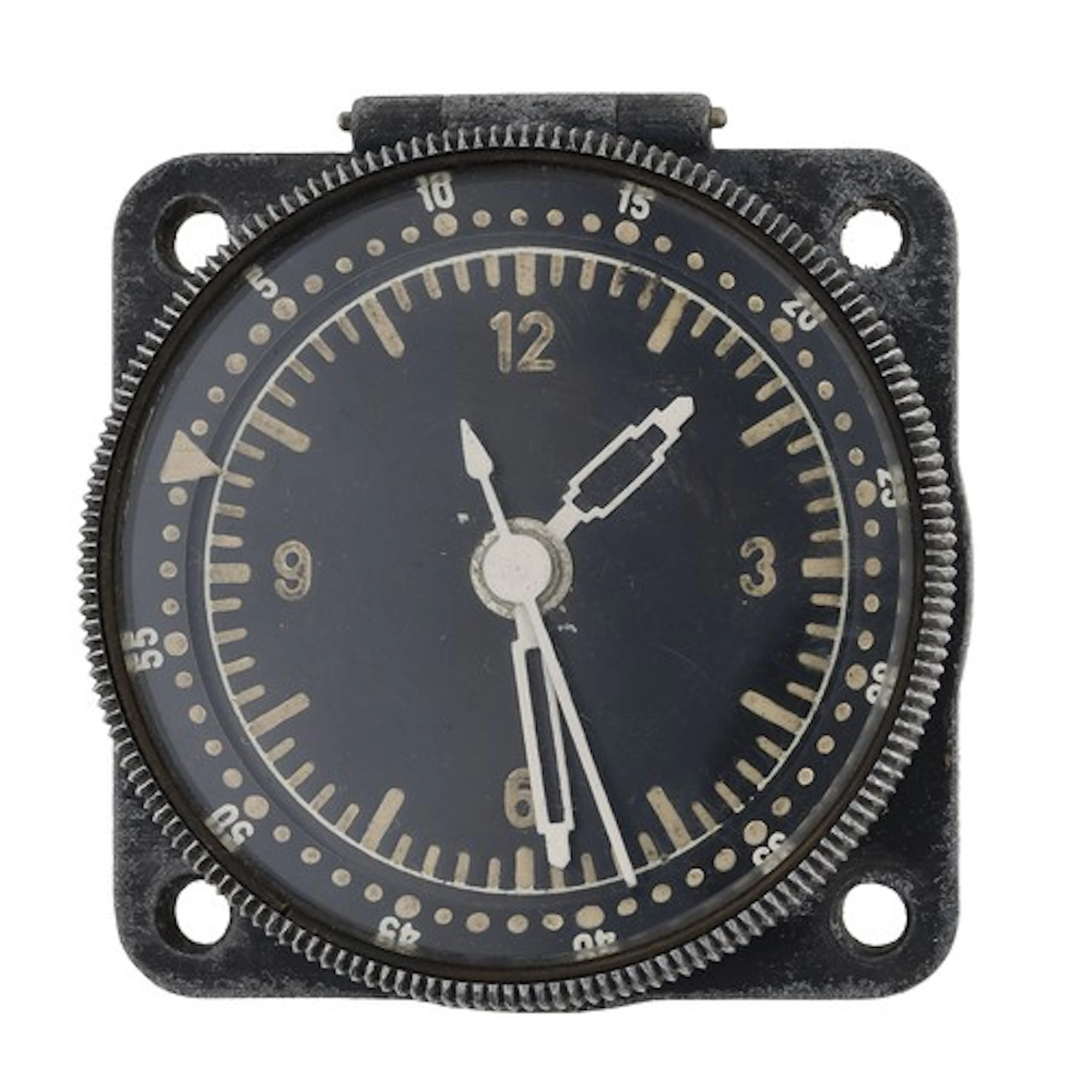 WWII German Luftwaffe Borduhr Bo-UK4 cockpit clock, bearing ...