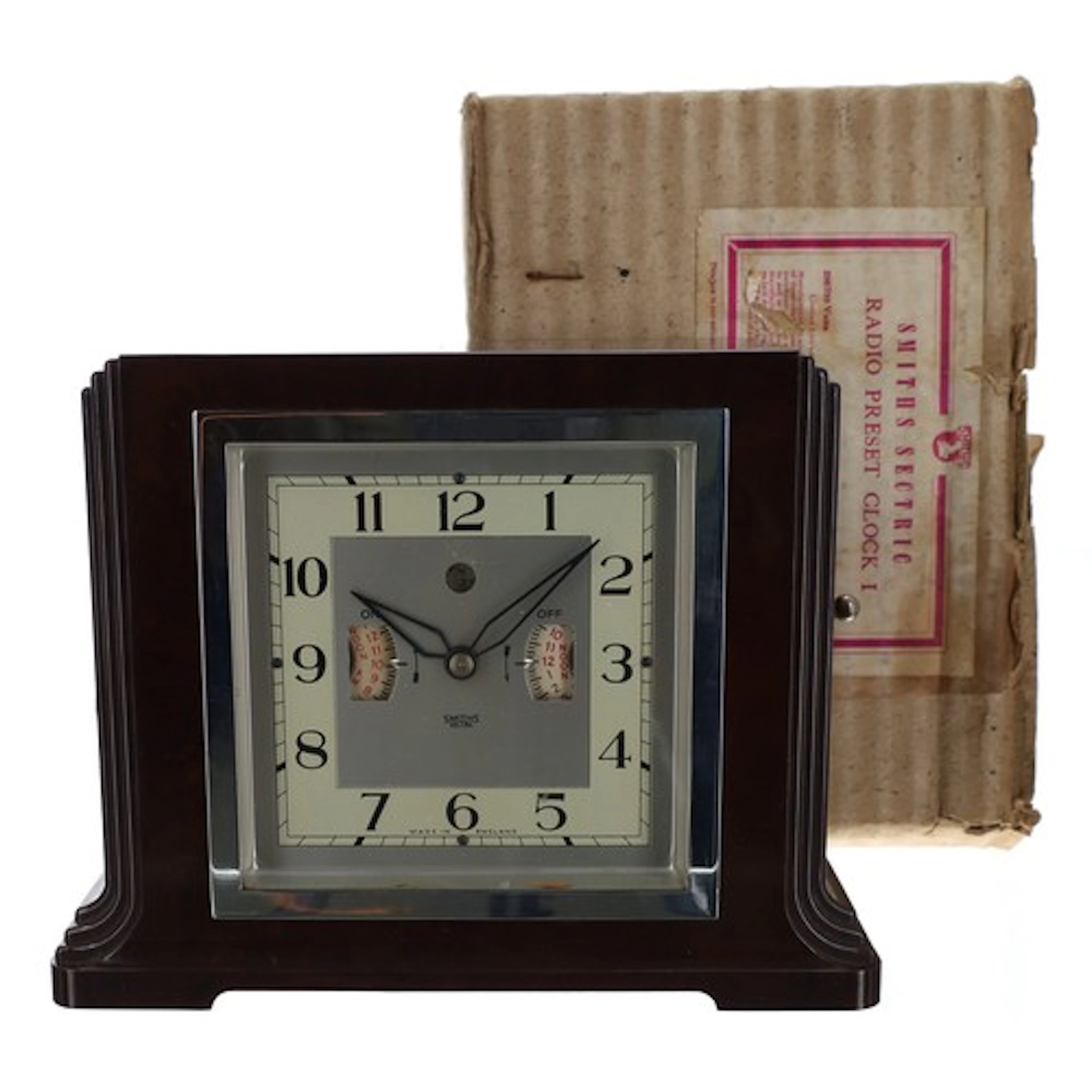 Smiths Sectric 'Synchronous Electric Radio Preset Clock I' i...