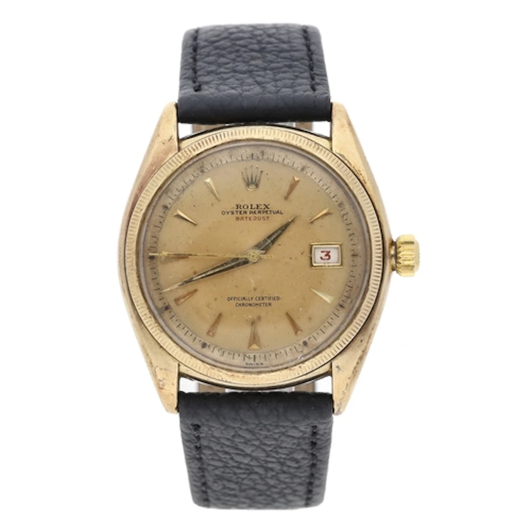 Rolex Oyster Perpetual Datejust Chronometer 'Ovettone' autom...