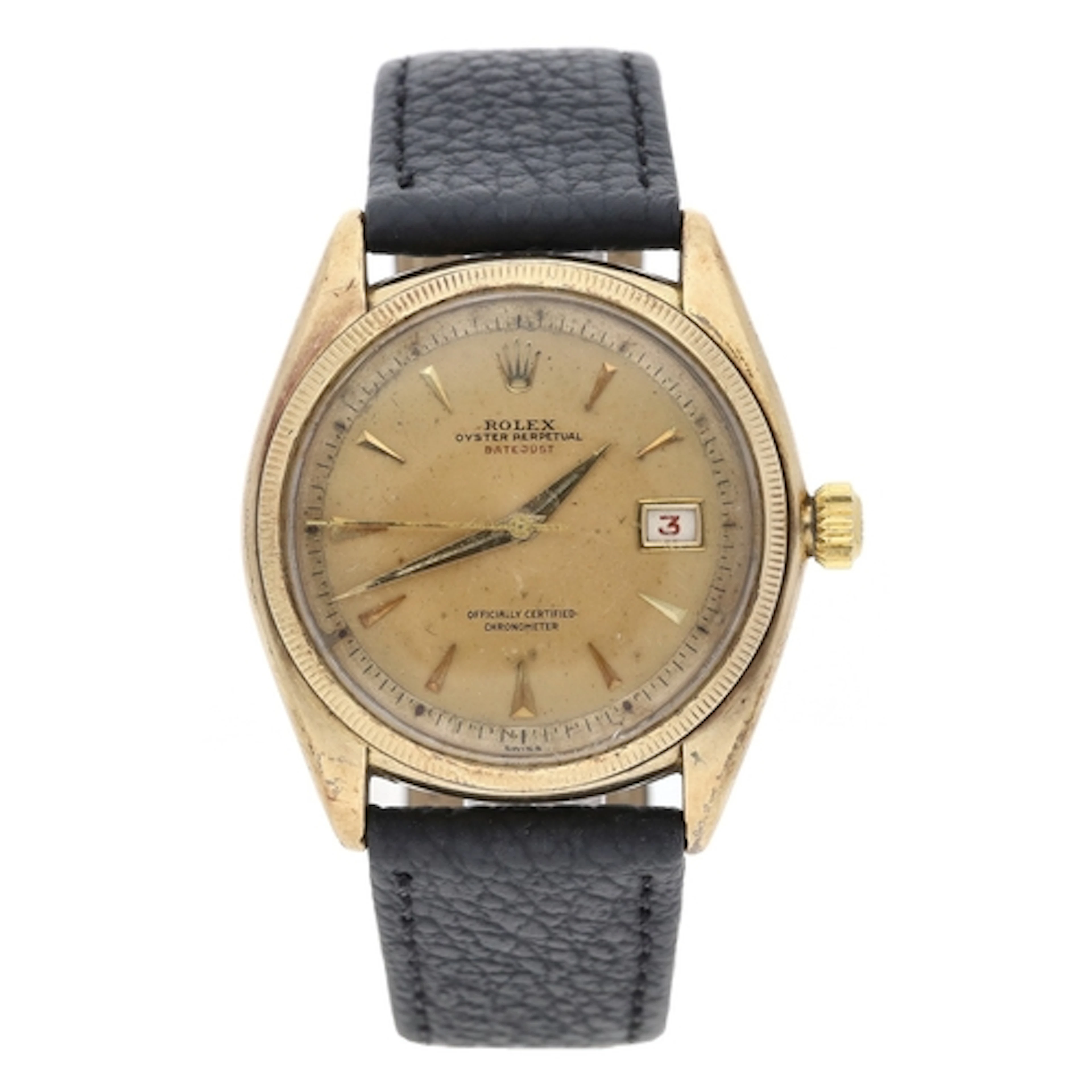 Rolex Oyster Perpetual Datejust Chronometer 'Ovettone' autom...