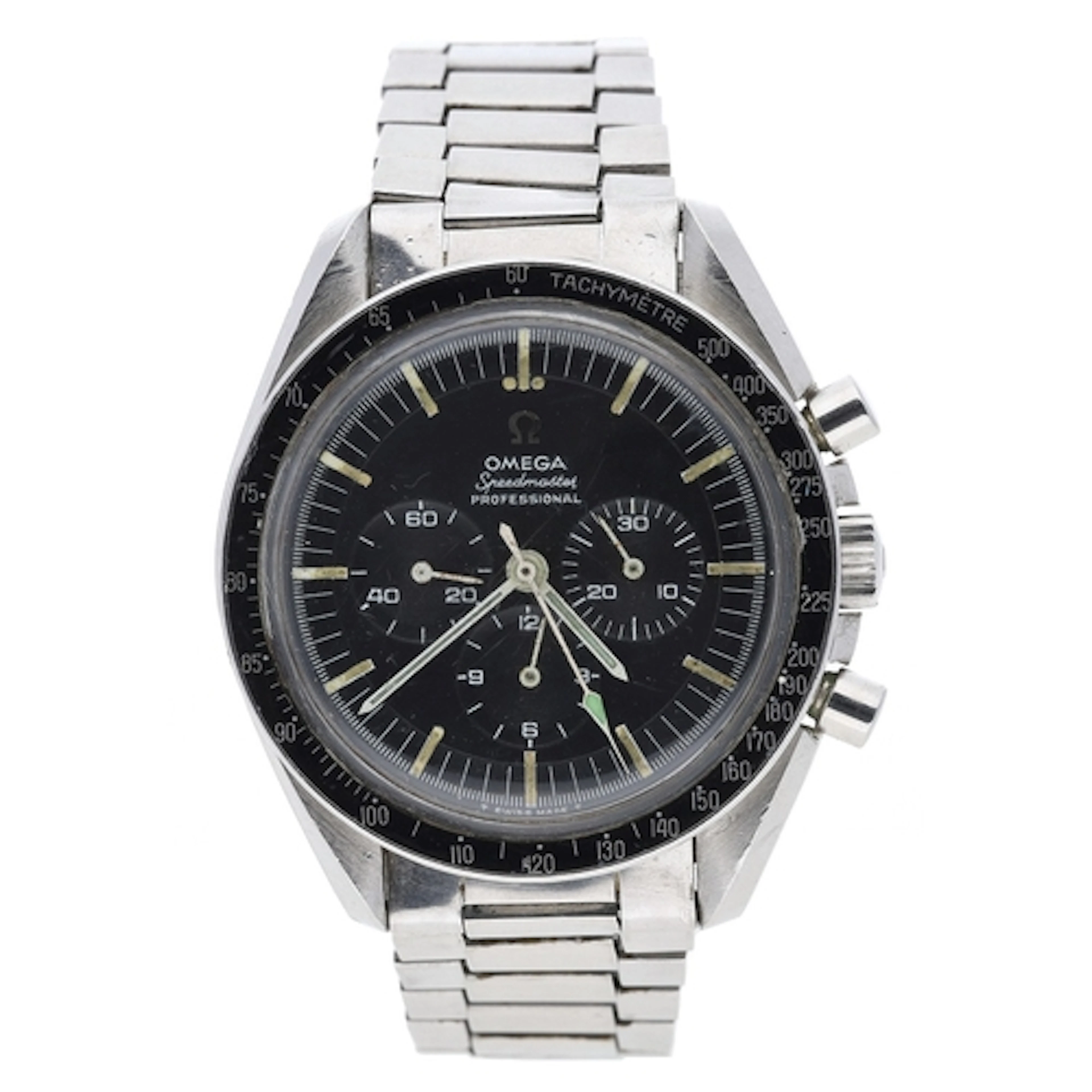 Omega Speedmaster Professional 'Pre-Moon' Chronograph stainl...