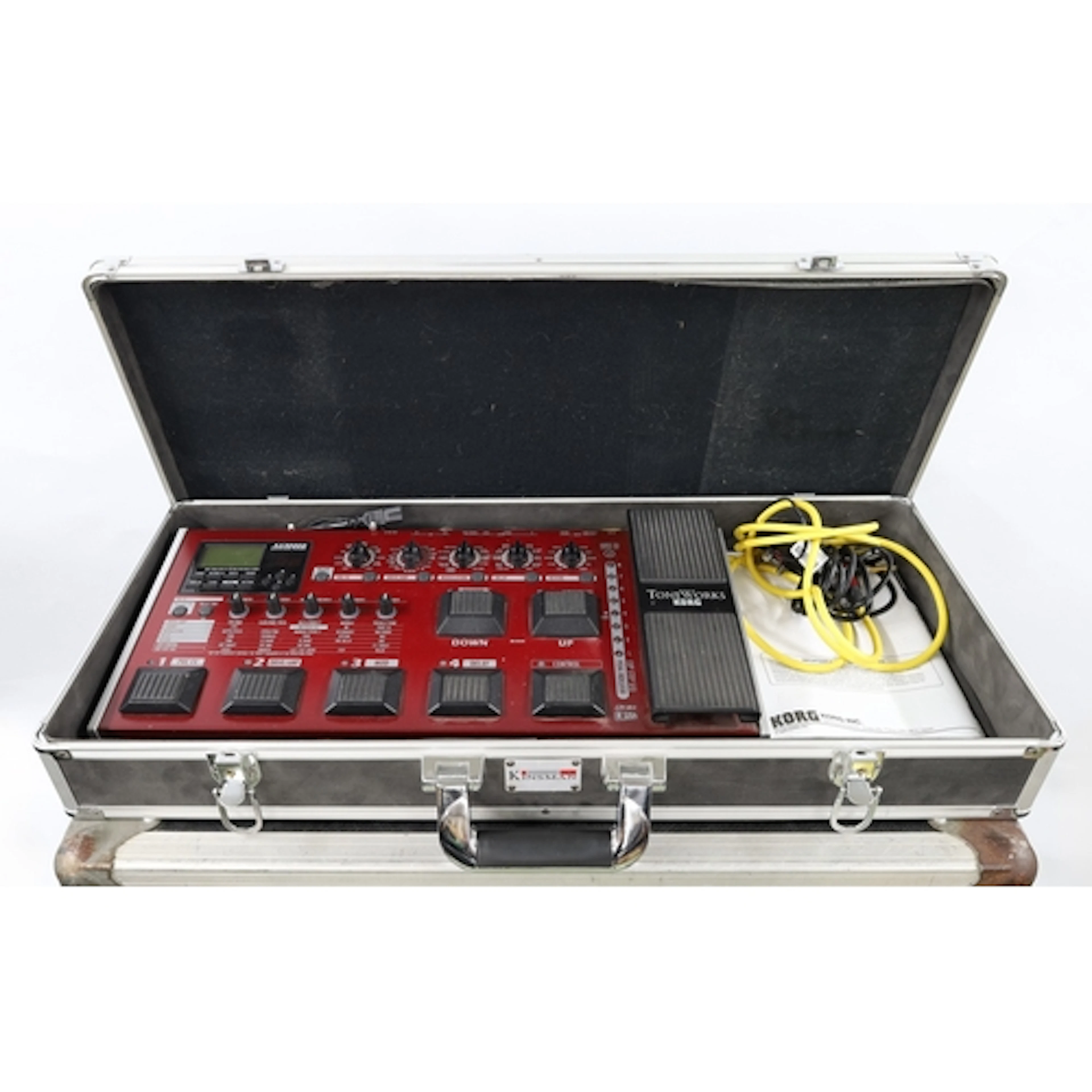 Korg ToneWorks AX3000B Bass guitar multi effects unit, made ...