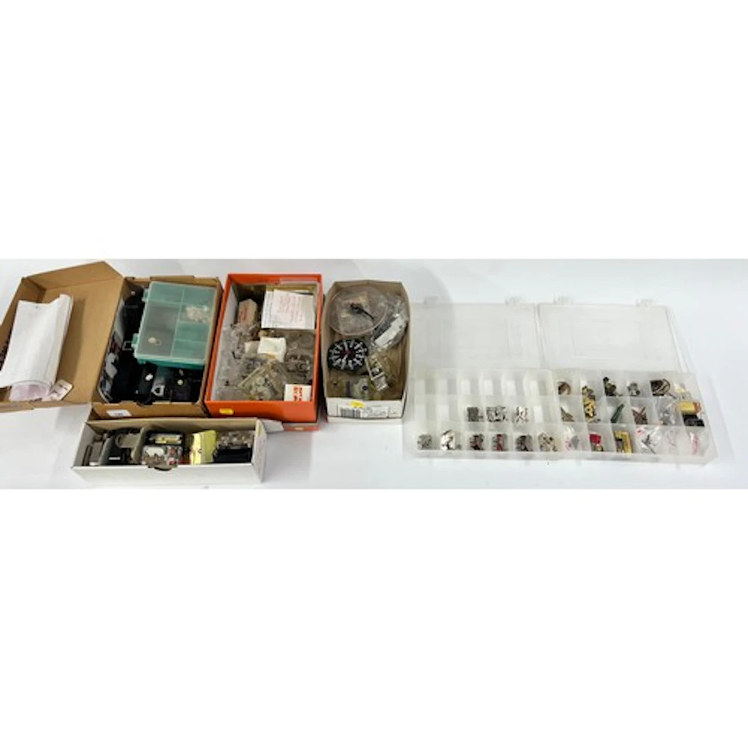 Collection of assorted quartz, tuning fork and Universal Esc...