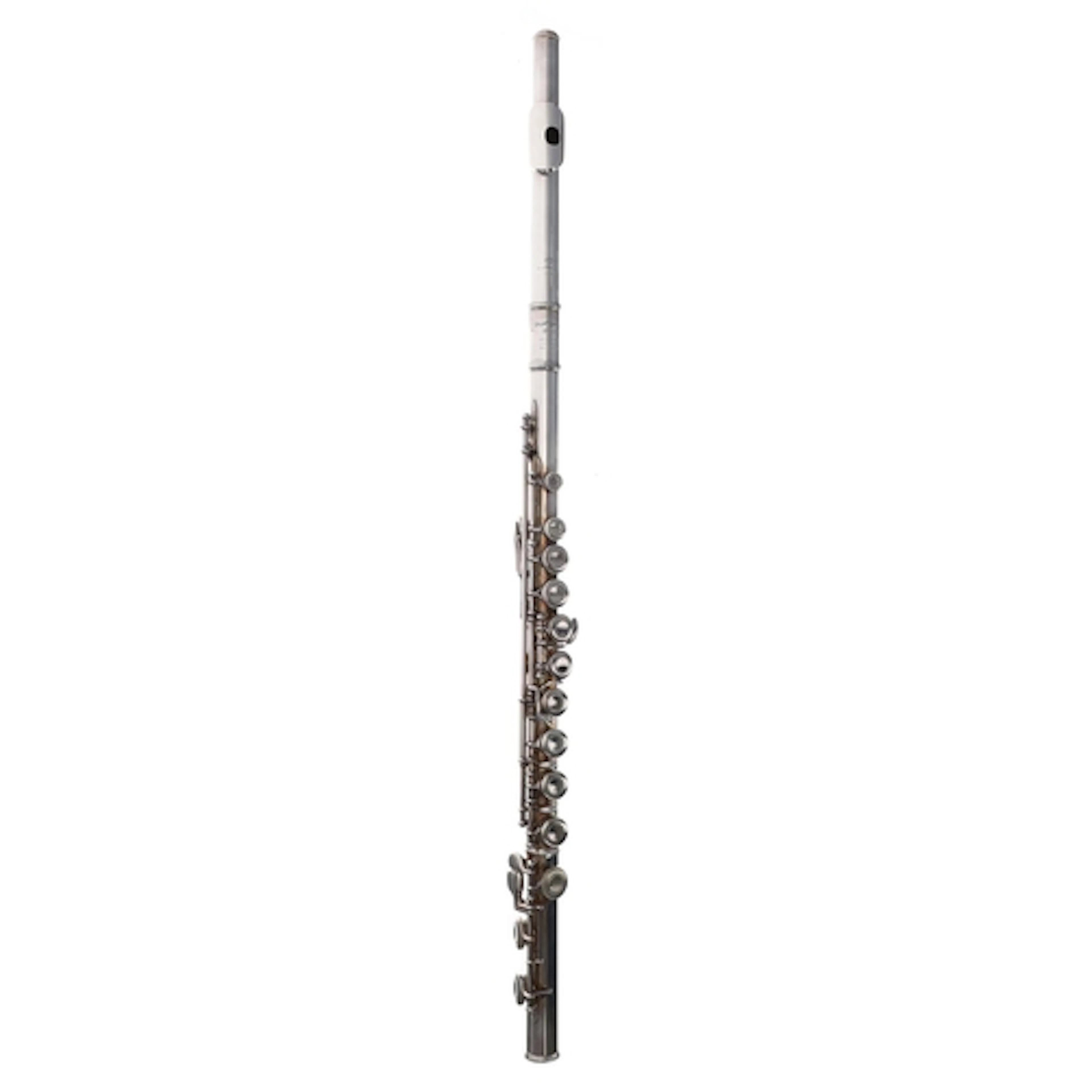The Miyazawa silver flute (1979), model no. MC-300SE, ser. n...