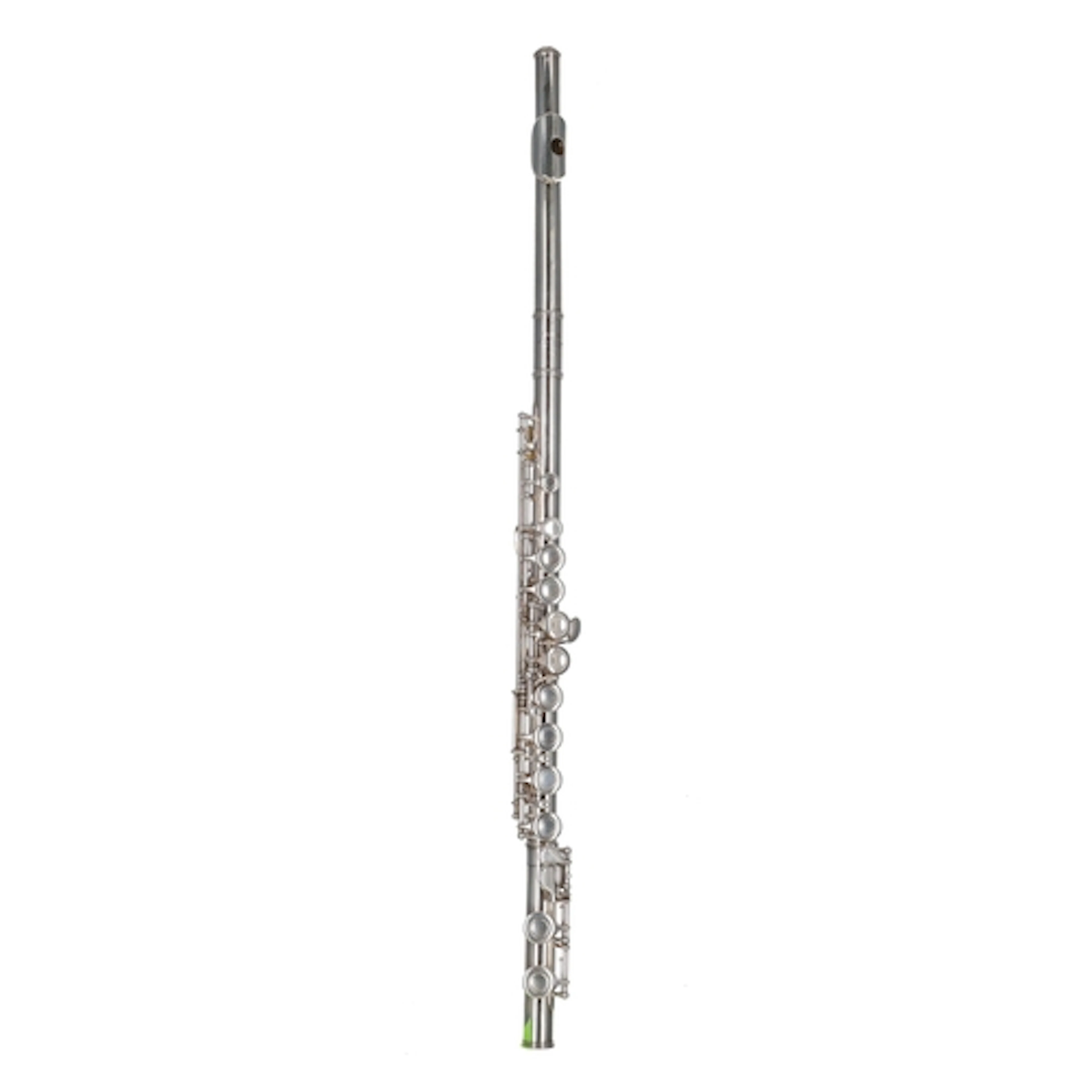 Yamaha 211SII silver plated flute, serial no. 543280, case...