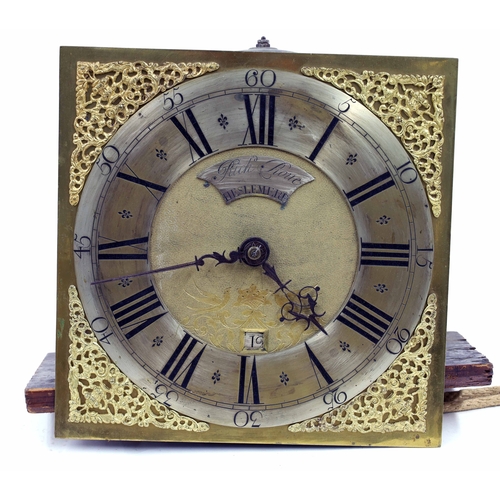 Thirty hour longcase clock movement, the 11