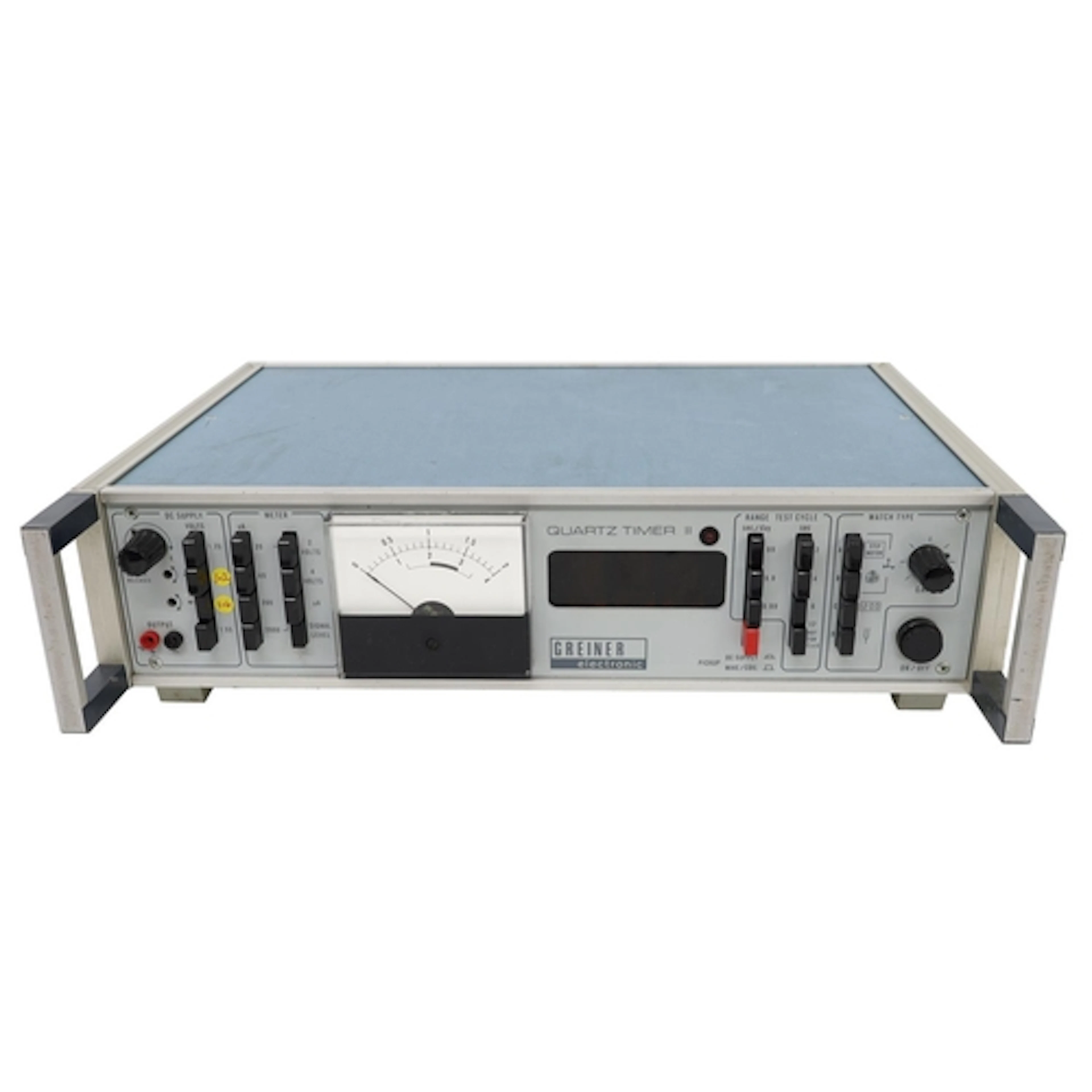 Greiner Electronic Quartz Timer II Precision Timing Instrume...
