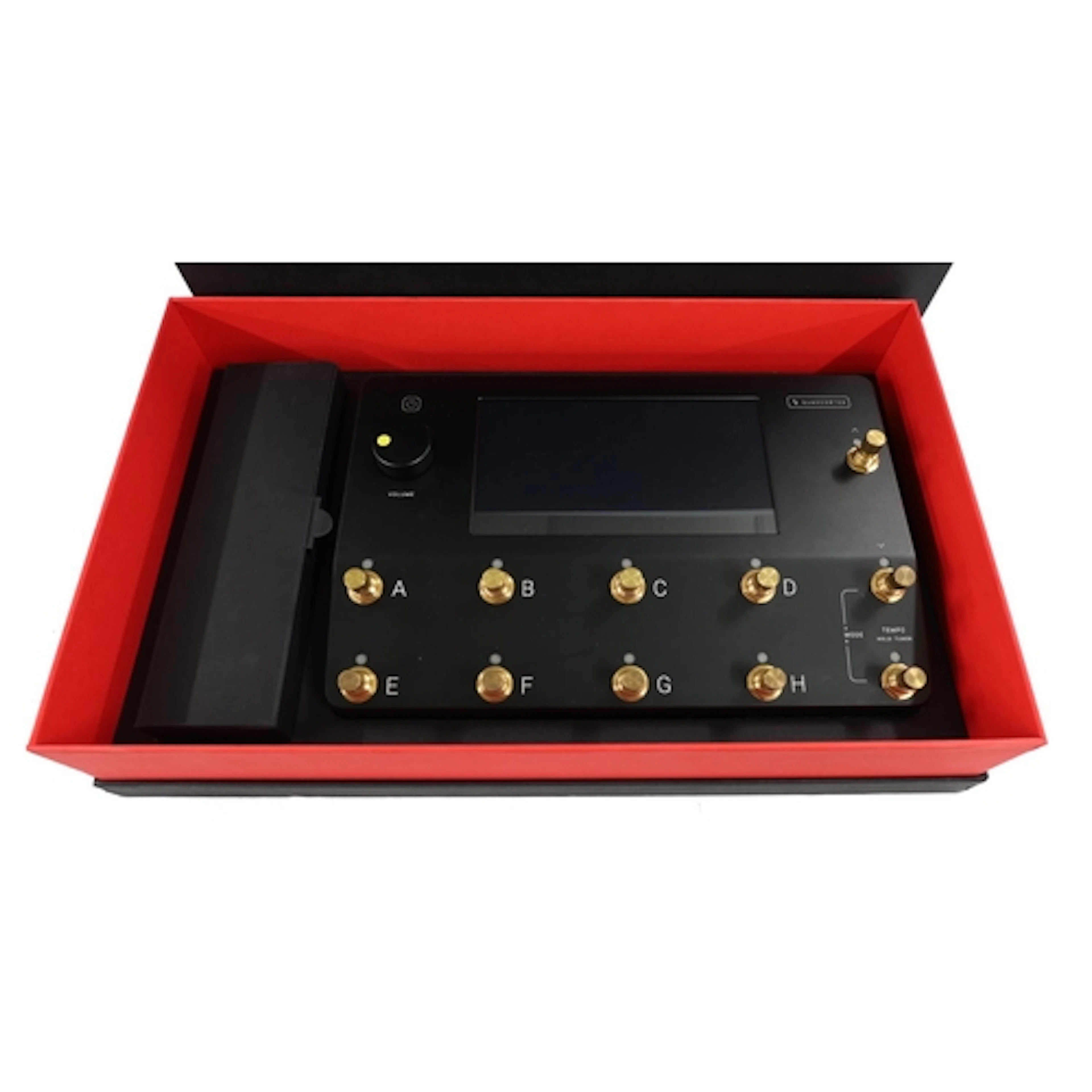 Neural Limited Edition Quad Cortex guitar pedal, boxed **Pl...