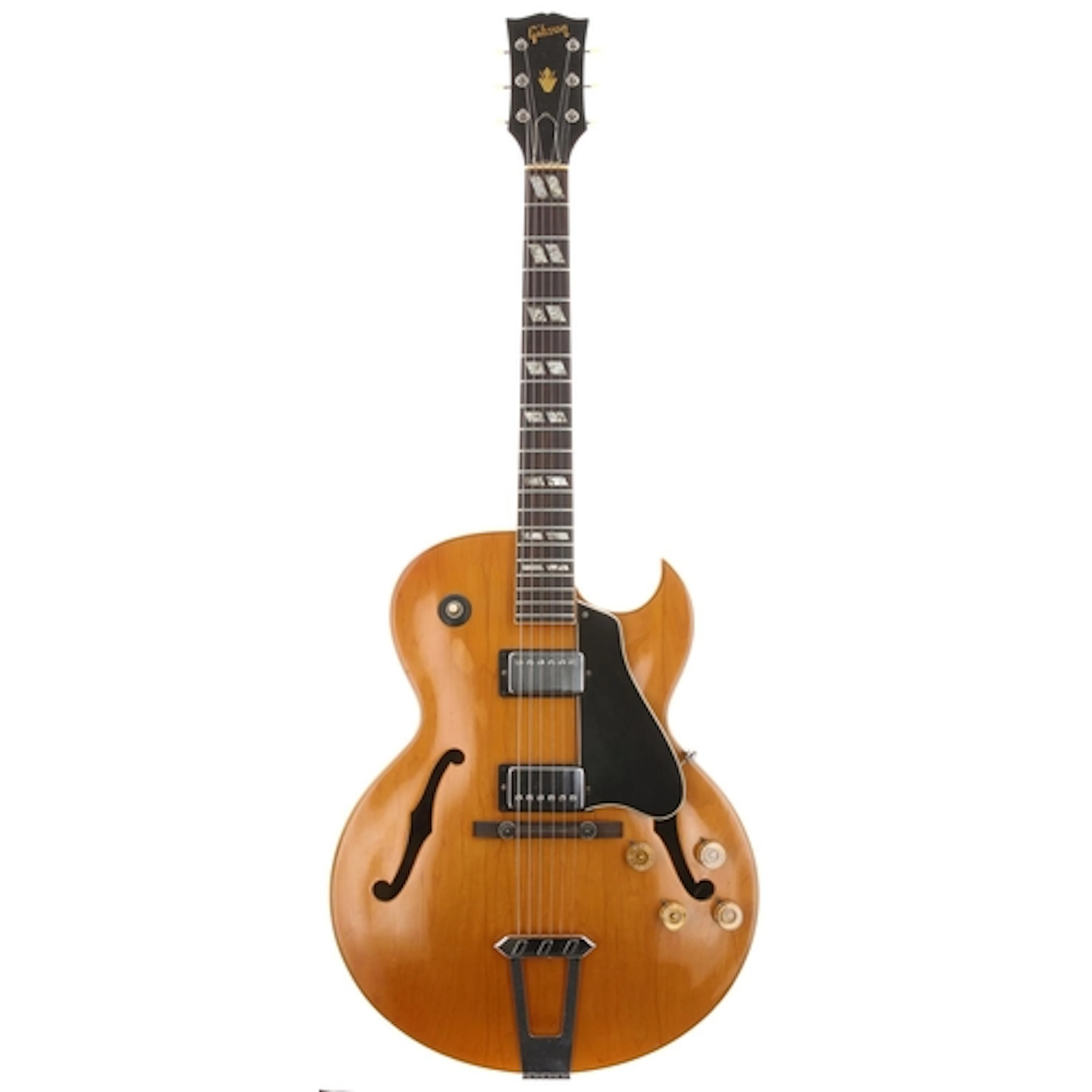 Early 1970s Gibson ES-175 D hollow body electric guitar, mad...