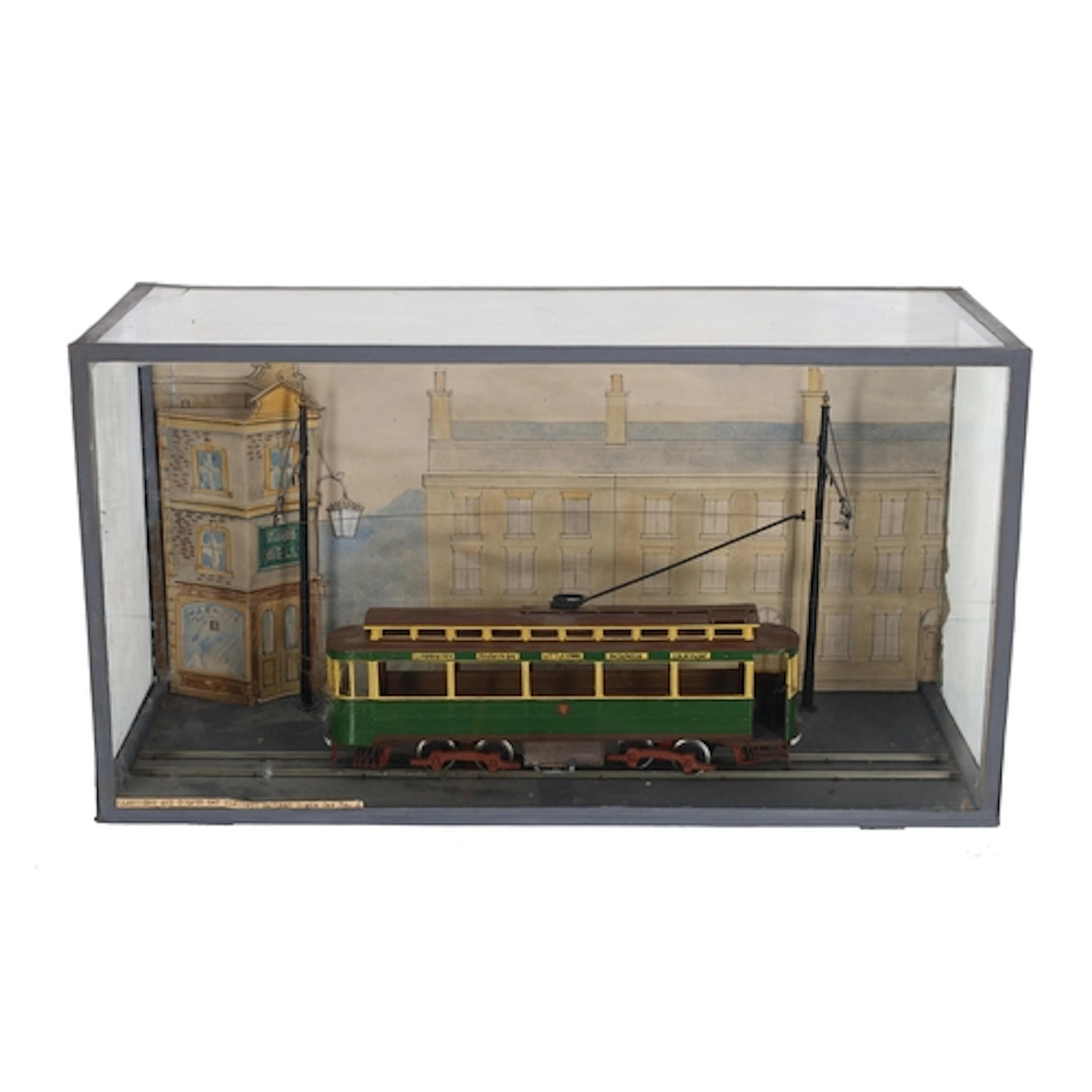 Railway Interest: Model of a Llandudno and Colwyn Bay electr...