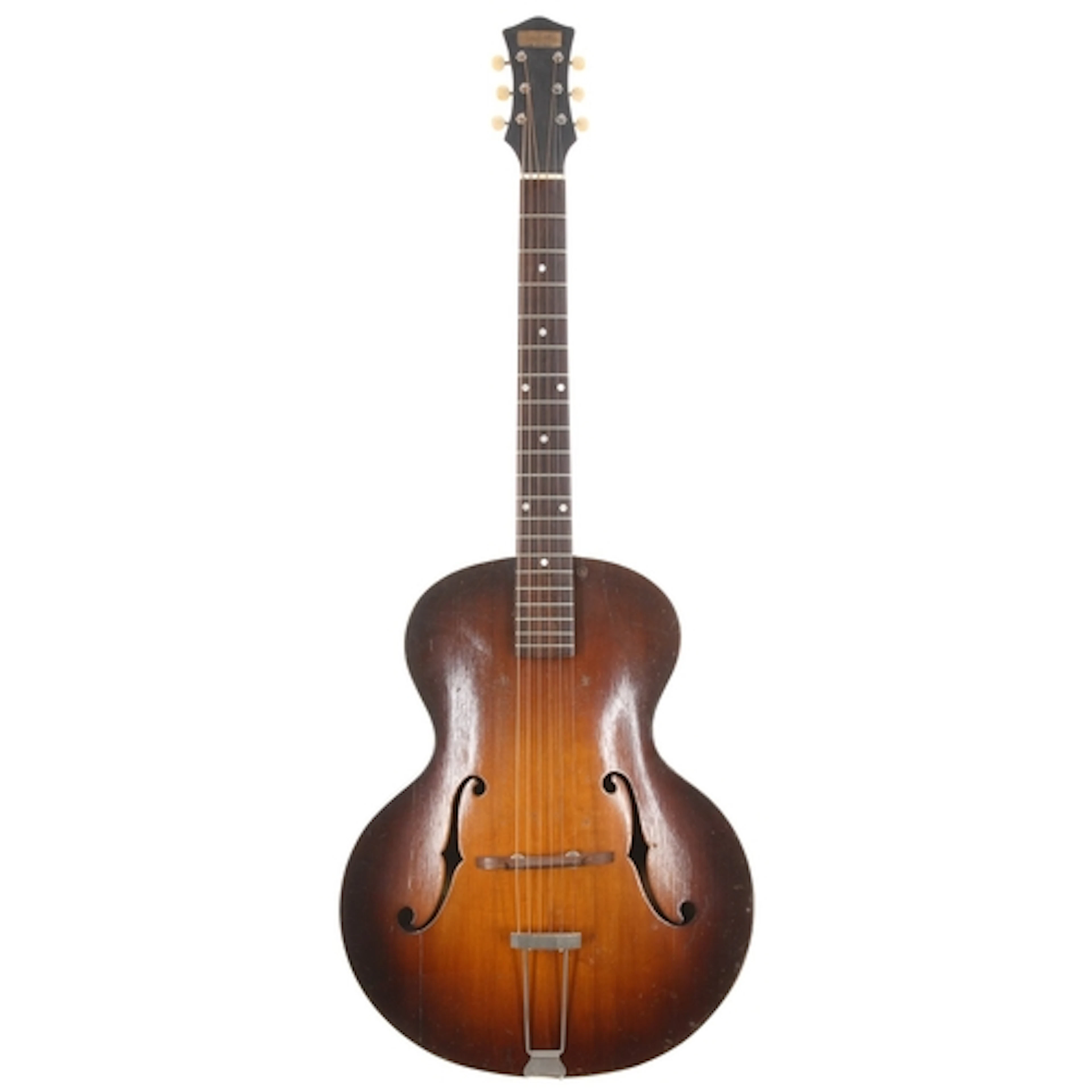 1930s J.G. Abbott Aristone LW1 archtop guitar, made in Engla...