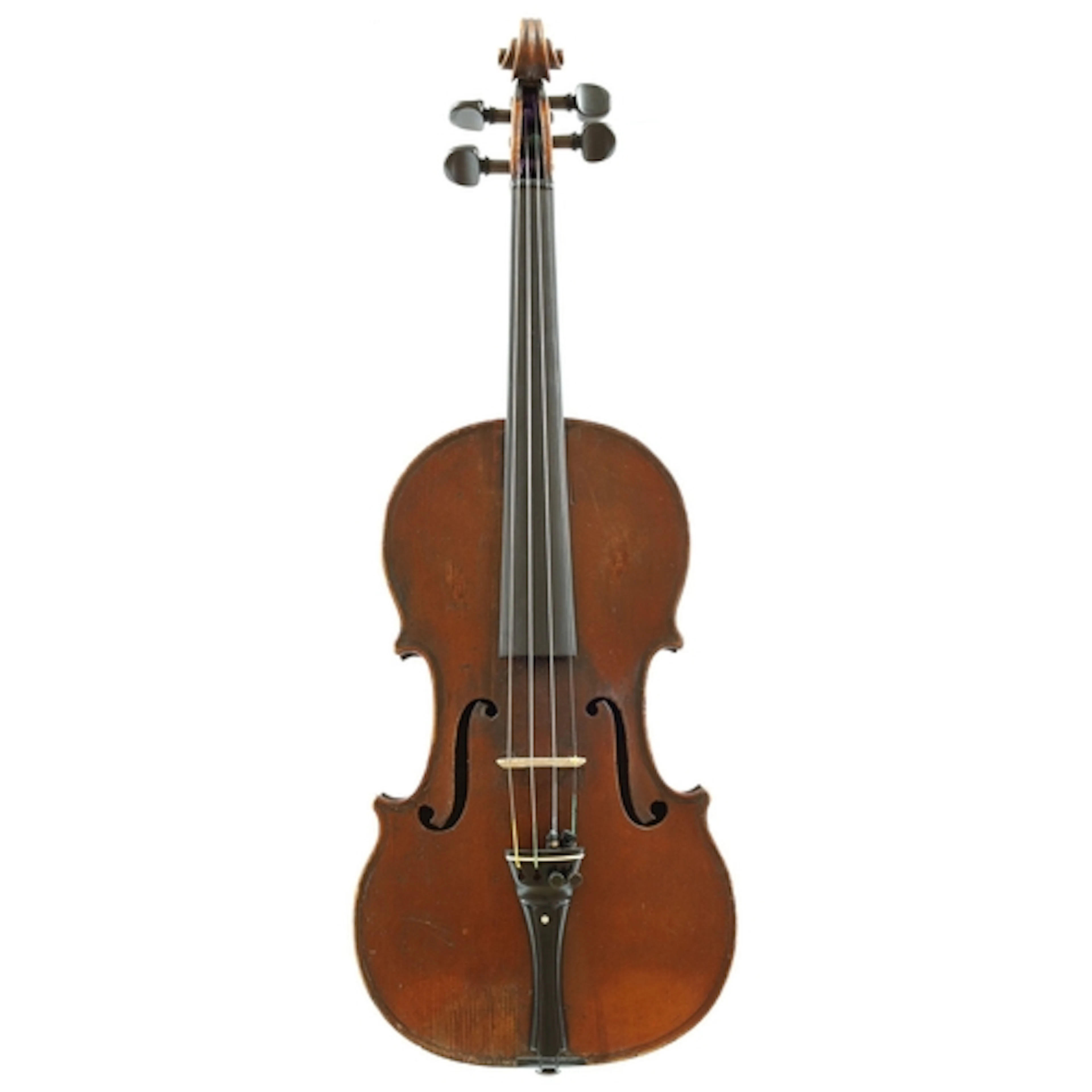 French violin by and inscribed to the inner back D. Nicolas ...
