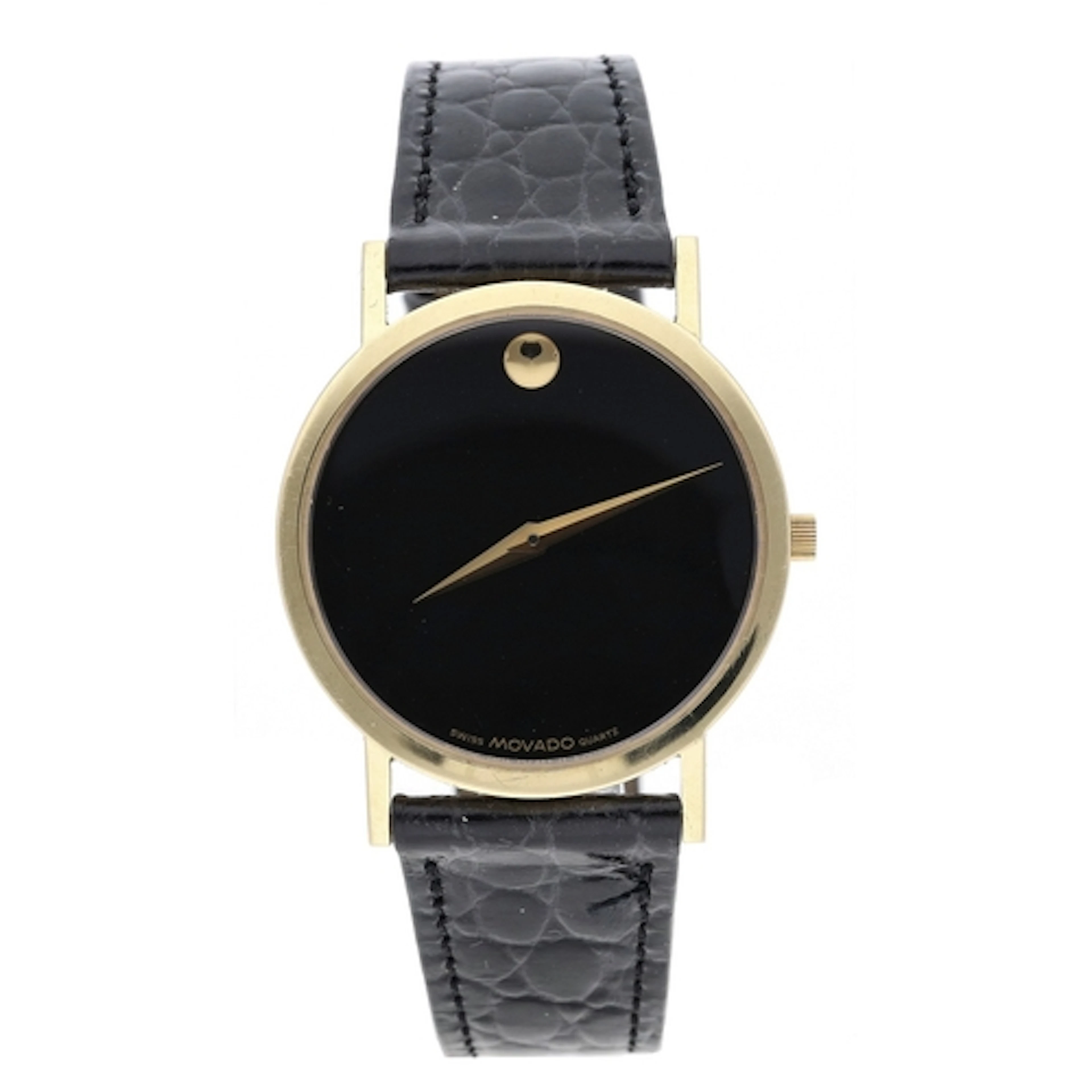 Movado Museum 14ct gentleman's wristwatch, case no. 95507 78...