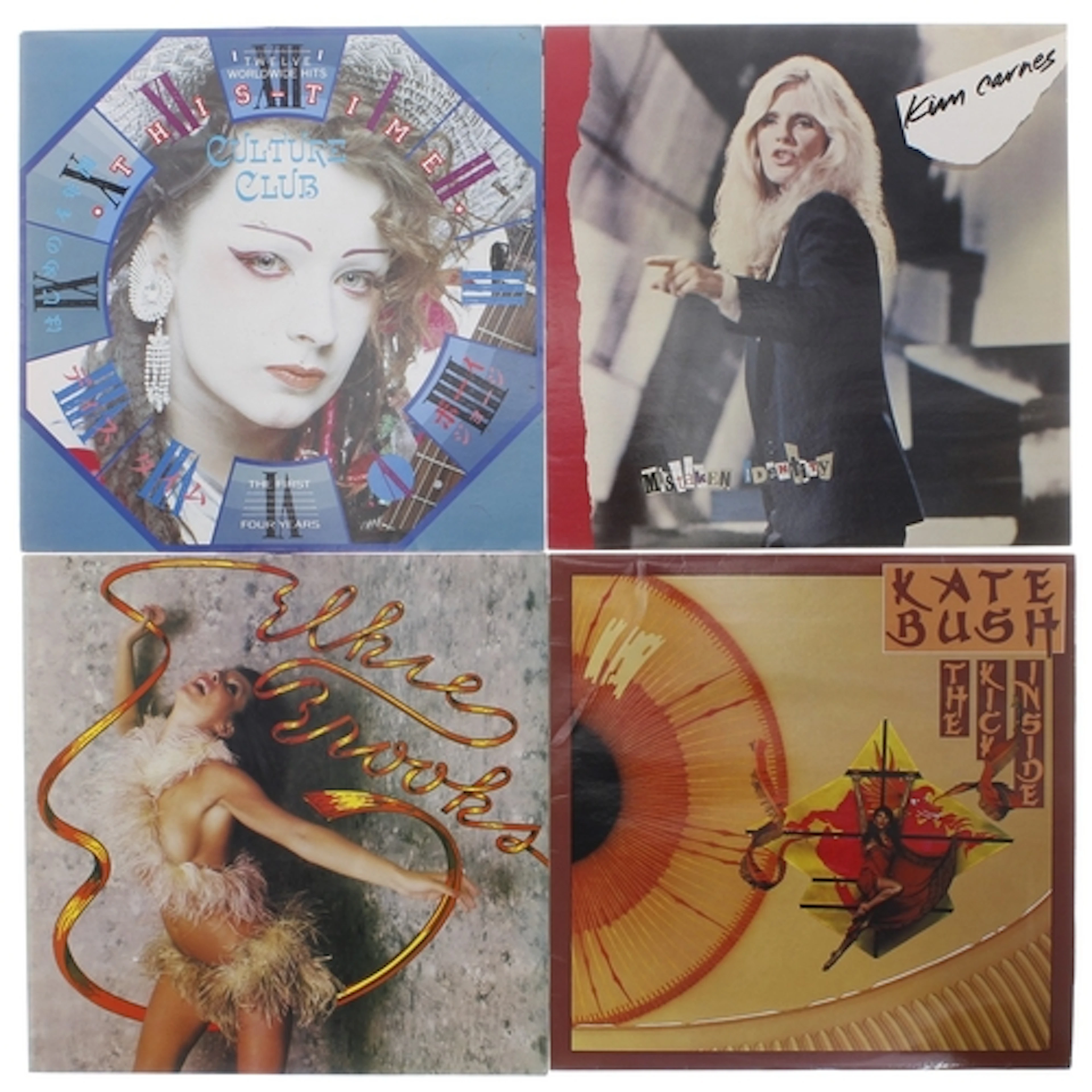Popular Artists various - twenty-five vinyl records to inclu...