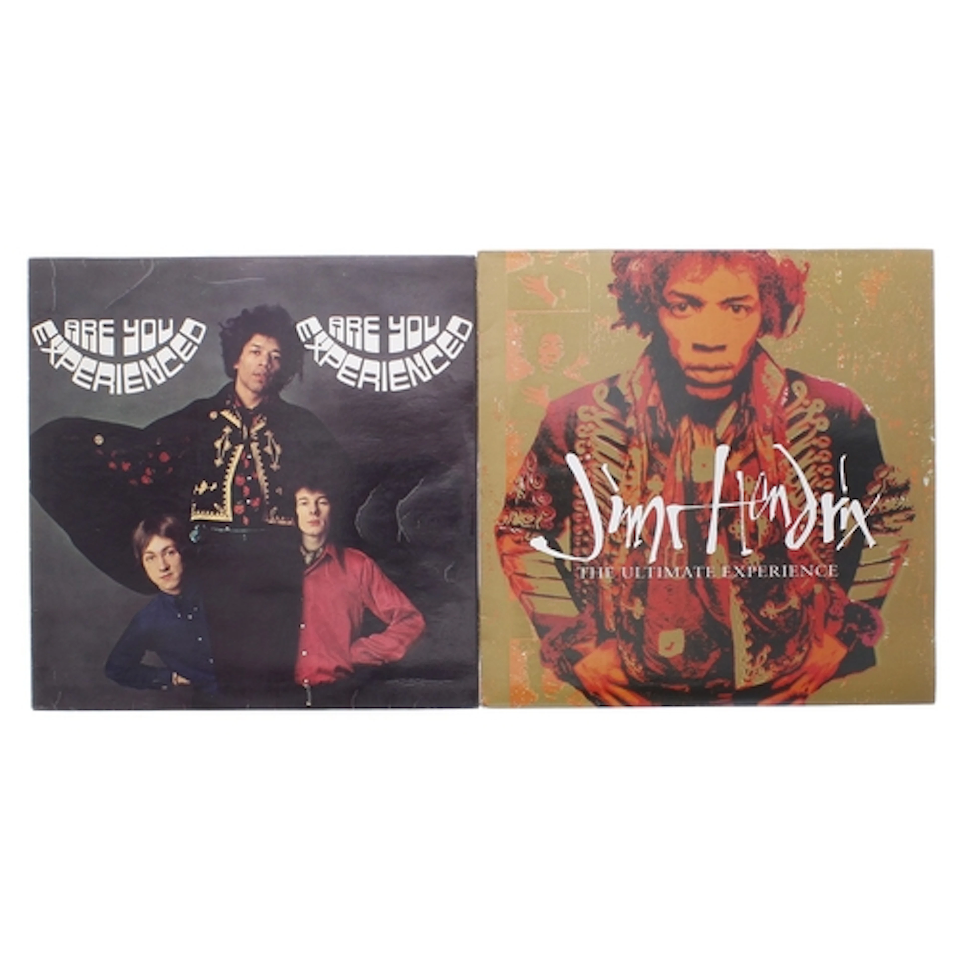 Gered Mankowitz - Two Jimi Hendrix vinyl records to include ...