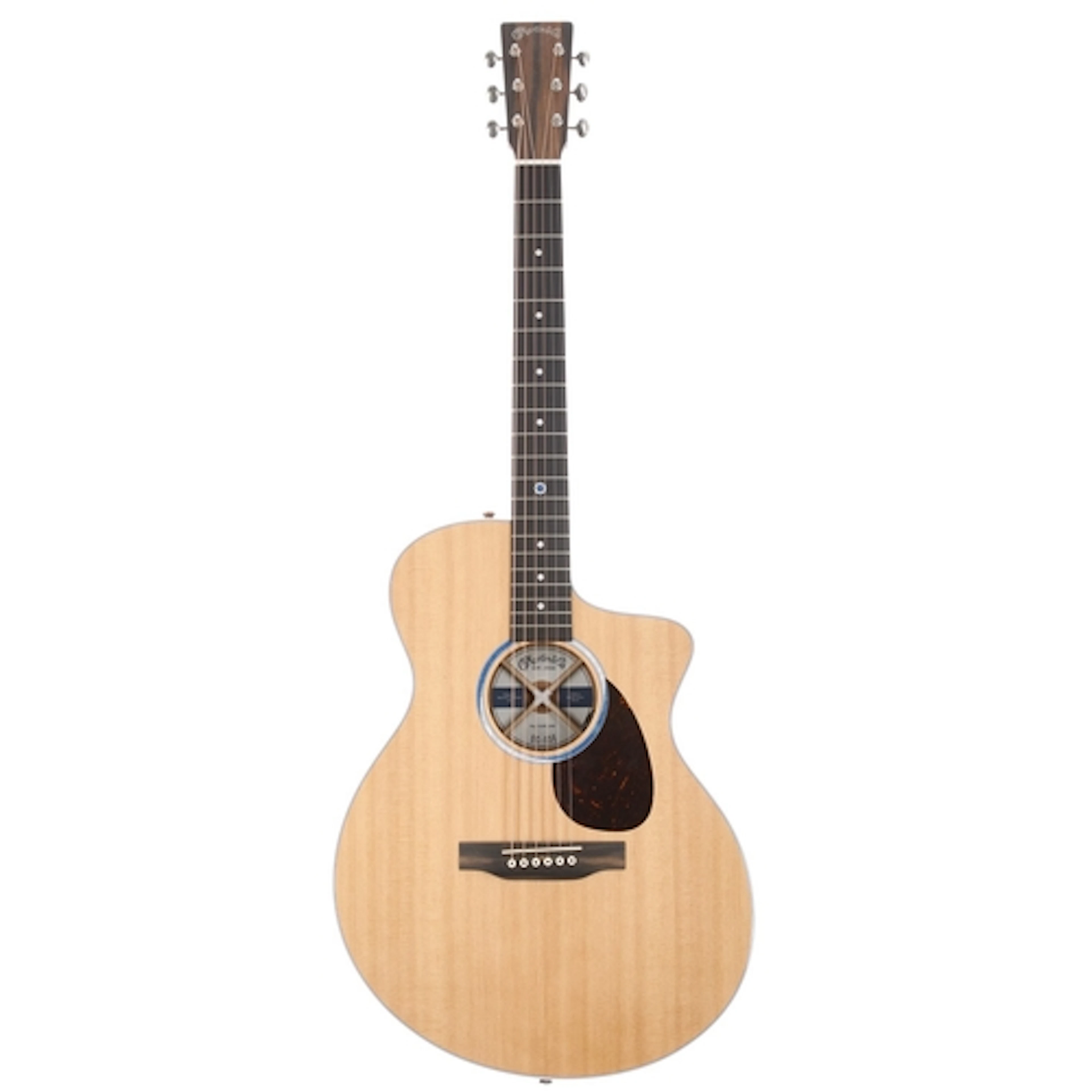 2022 C.F Martin SC-13E electro-acoustic guitar, made in Mexi...
