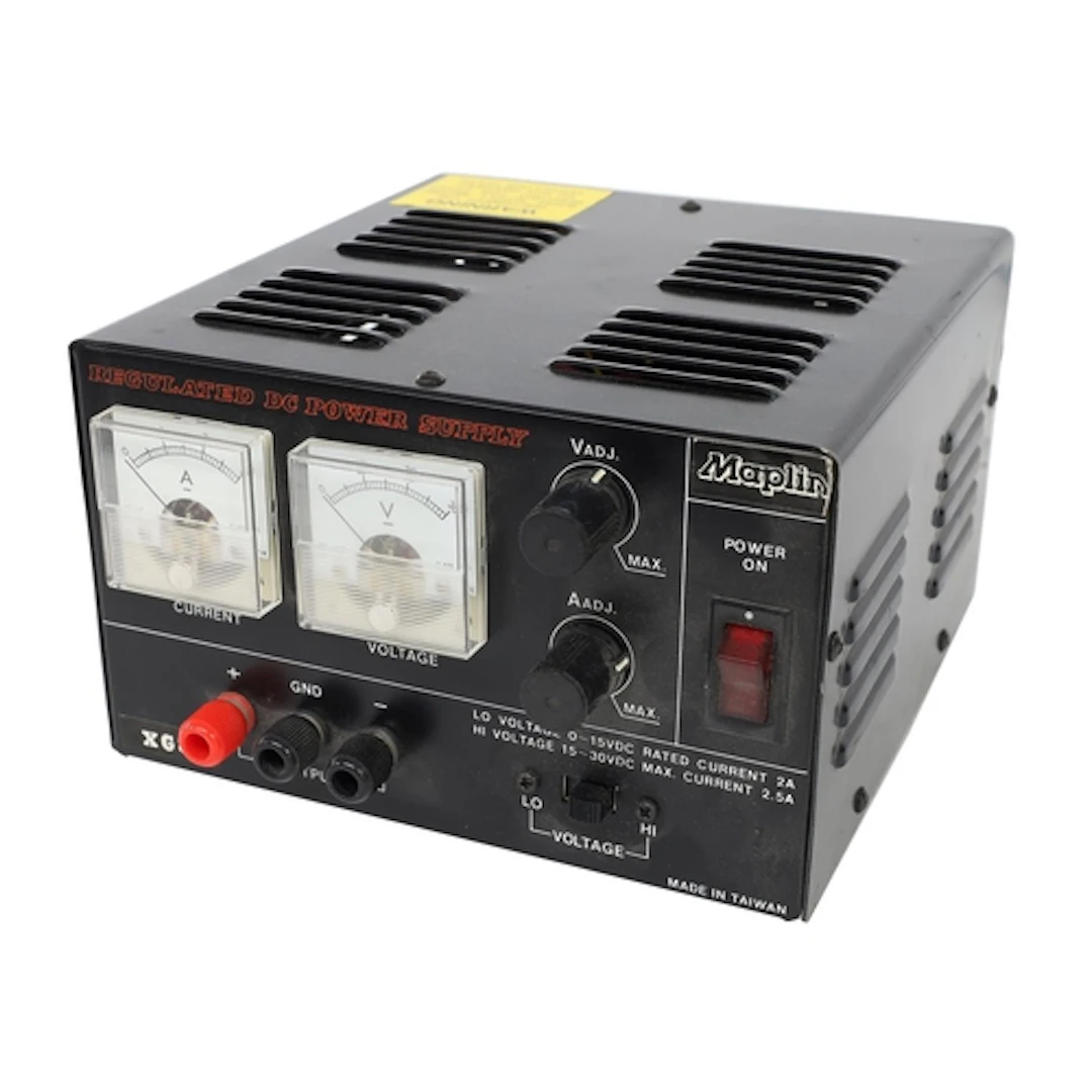 Maplin bench-top Laboratory DC Power Supply Model XG89 provi...