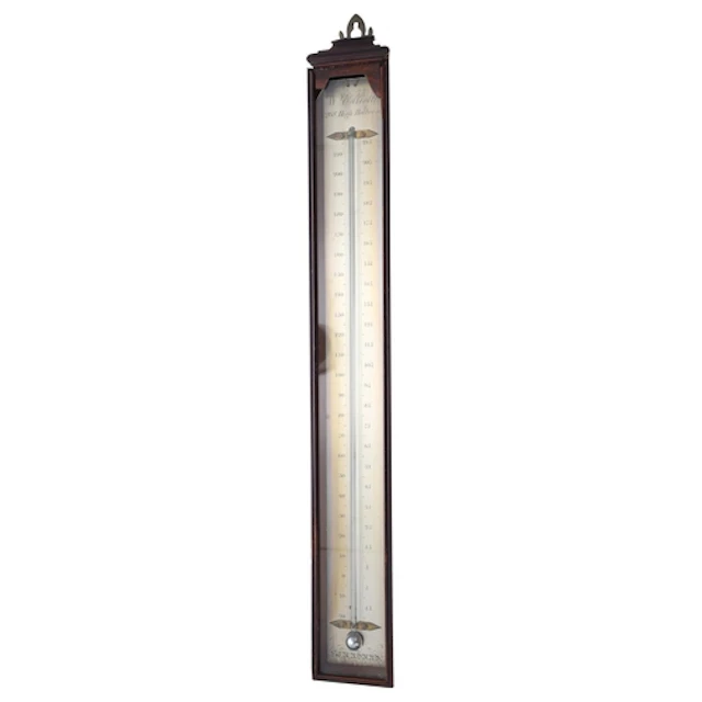W. Elliott, 268 High Holborn - early 19th century mahogany '...