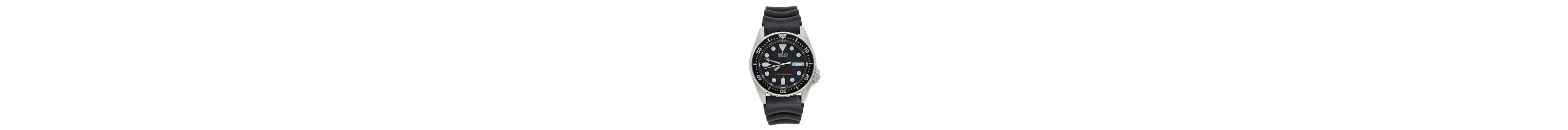 Seiko Diver's 200m automatic mid-size stainless steel wristw...