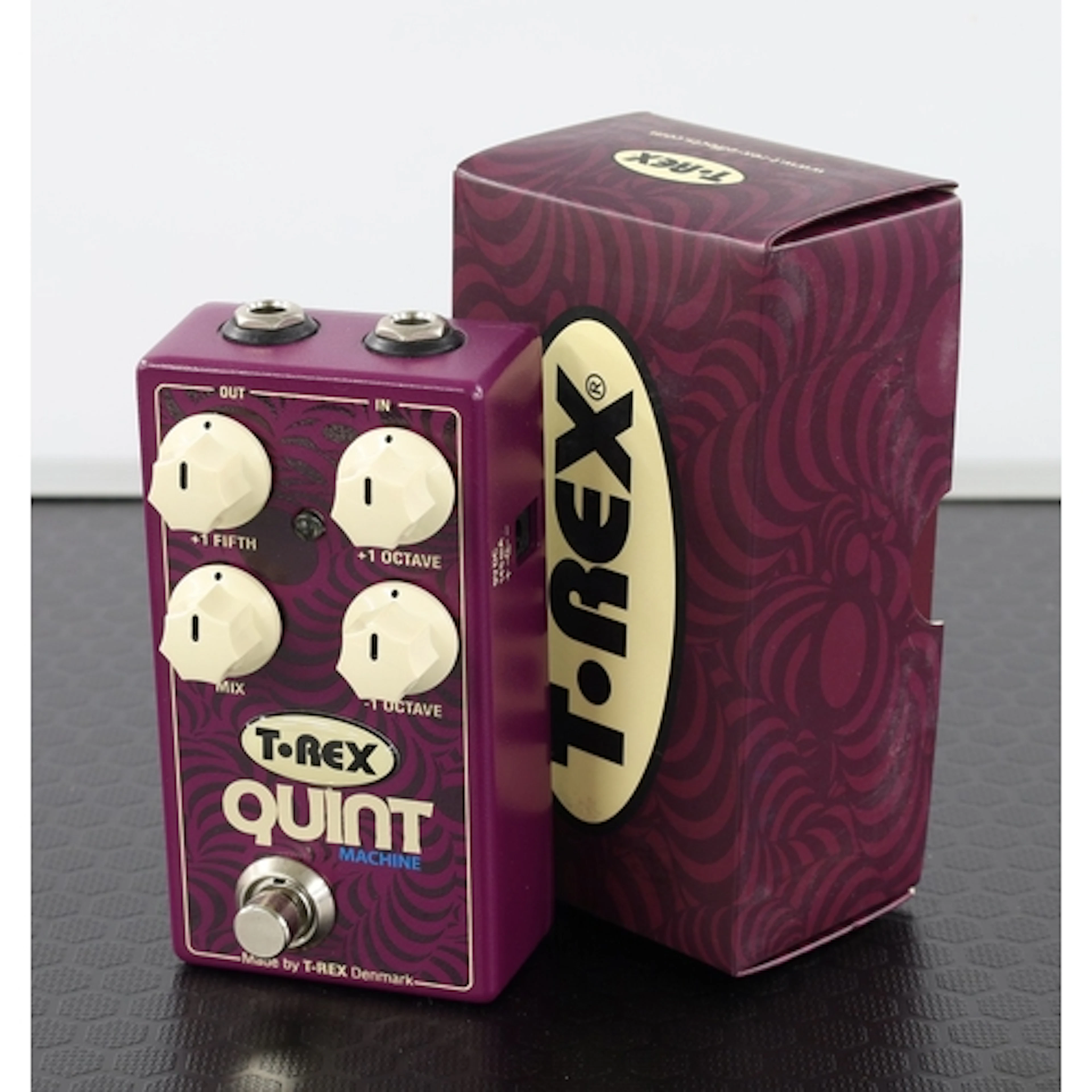 T-Rex Quint Machine 4-tone generator guitar pedal, boxed *F...