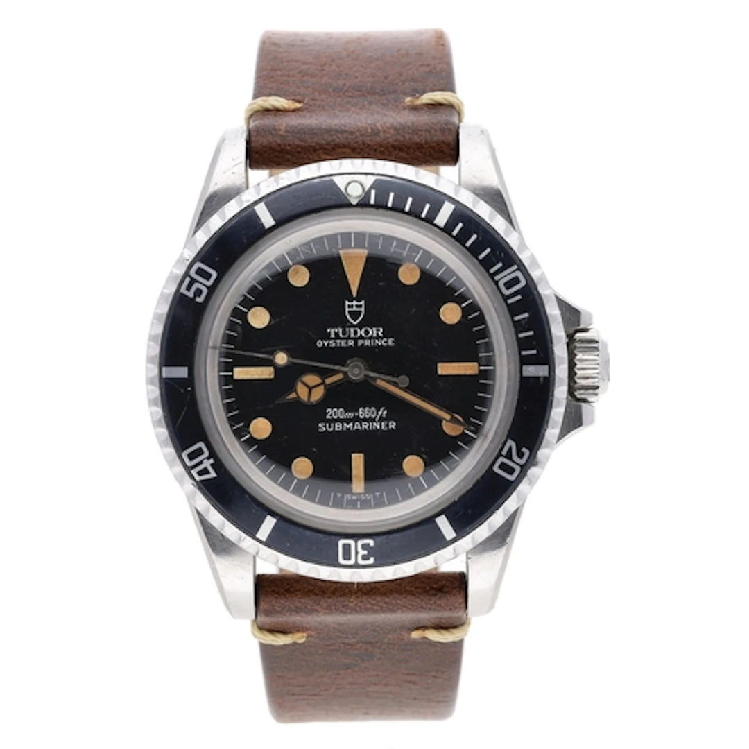 Tudor Oyster Prince Submariner (meters first) stainless stee...
