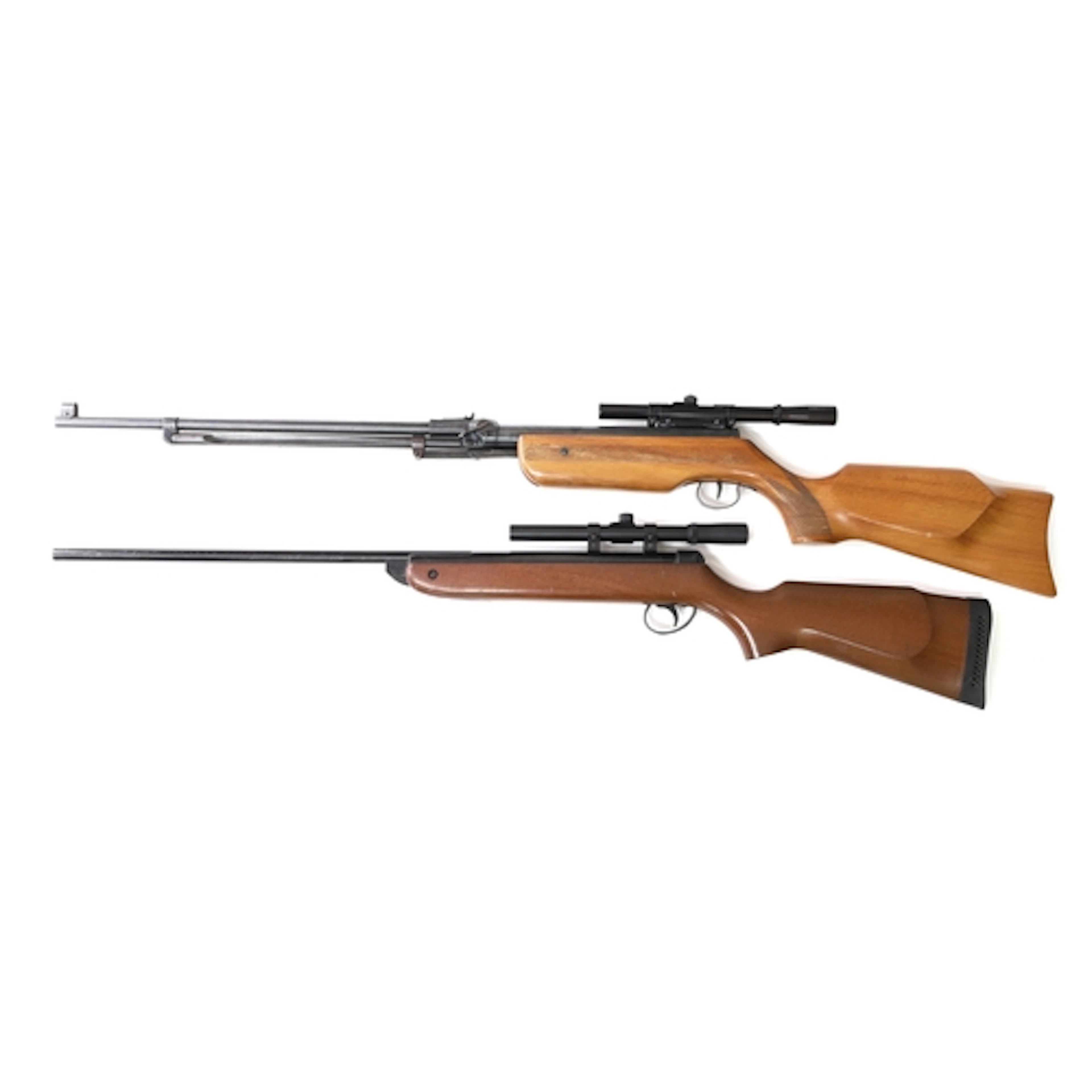 BSA Meteor .22 air rifle, number 22018, telescopic sight, 41...